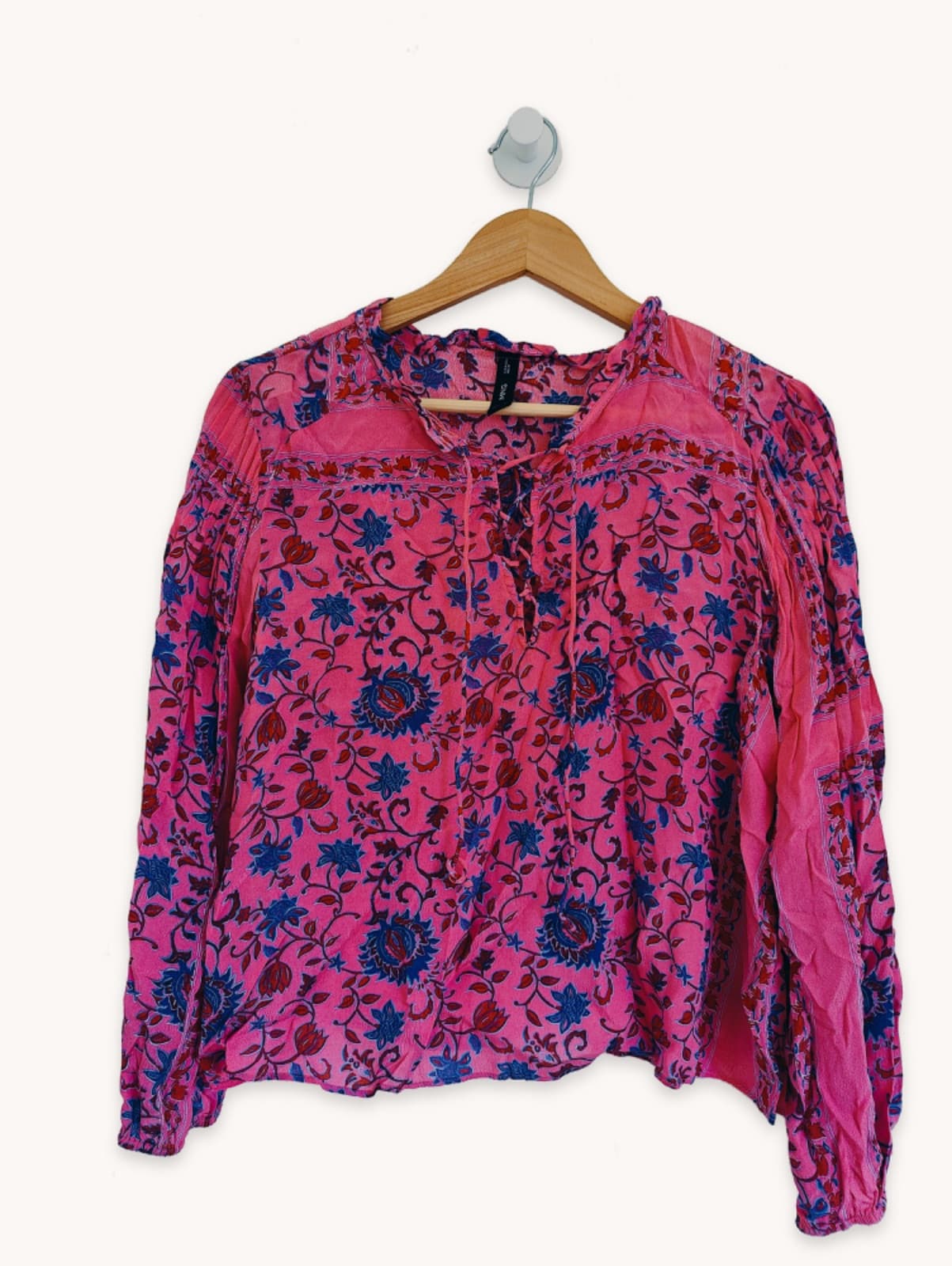 Blouse Mango à imprimé floral – Taille M — photo 1