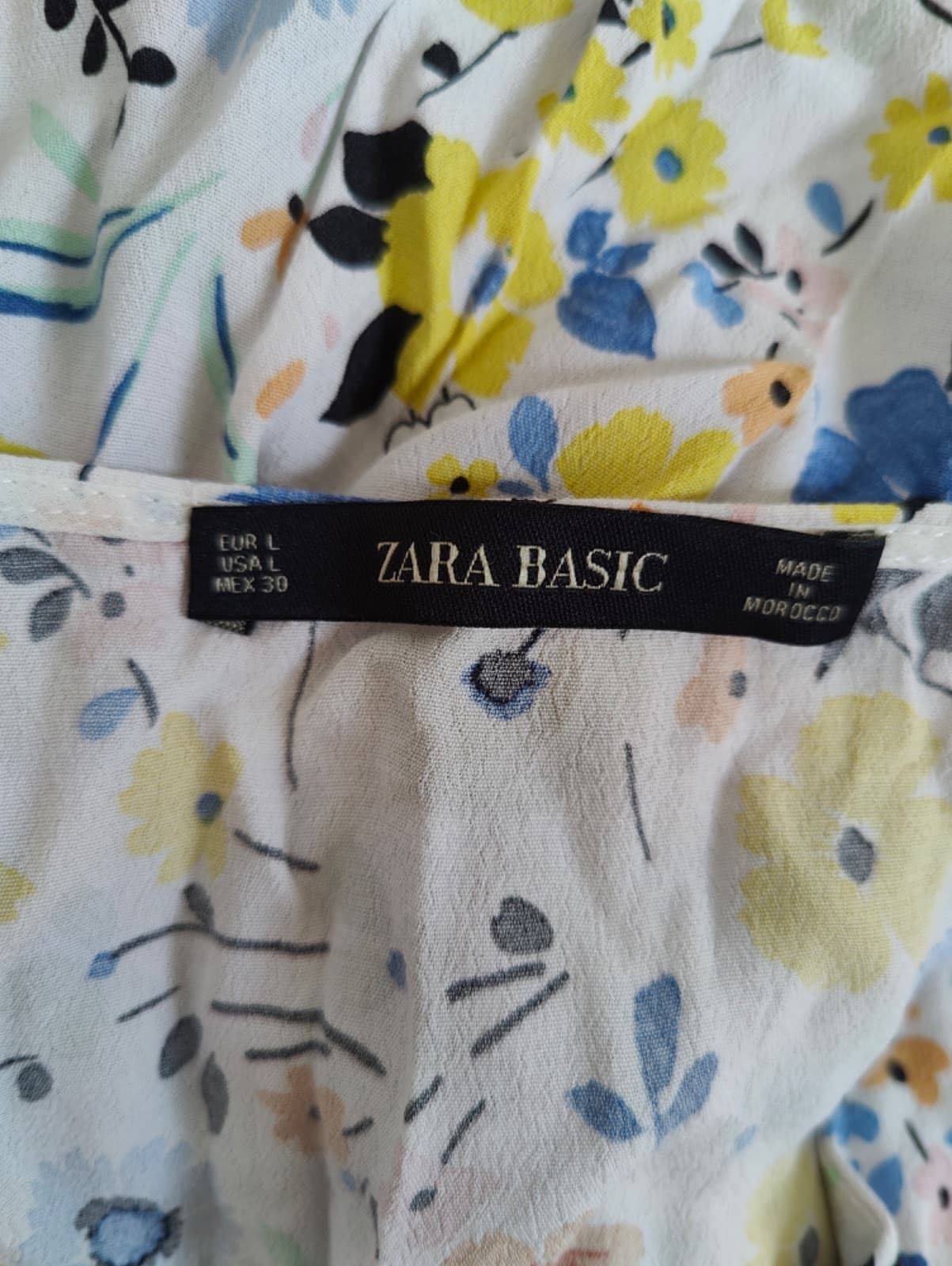 Robe Zara à imprimé floral – Taille L — photo 5