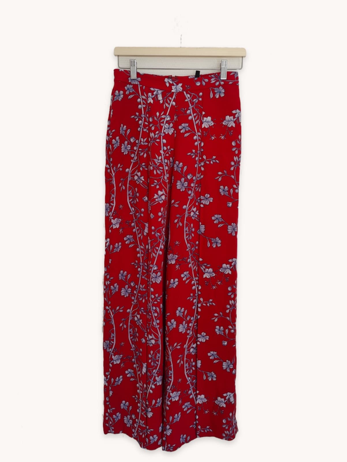 Pantalon BCBG Max Azria fleuri – Taille XS — photo 1