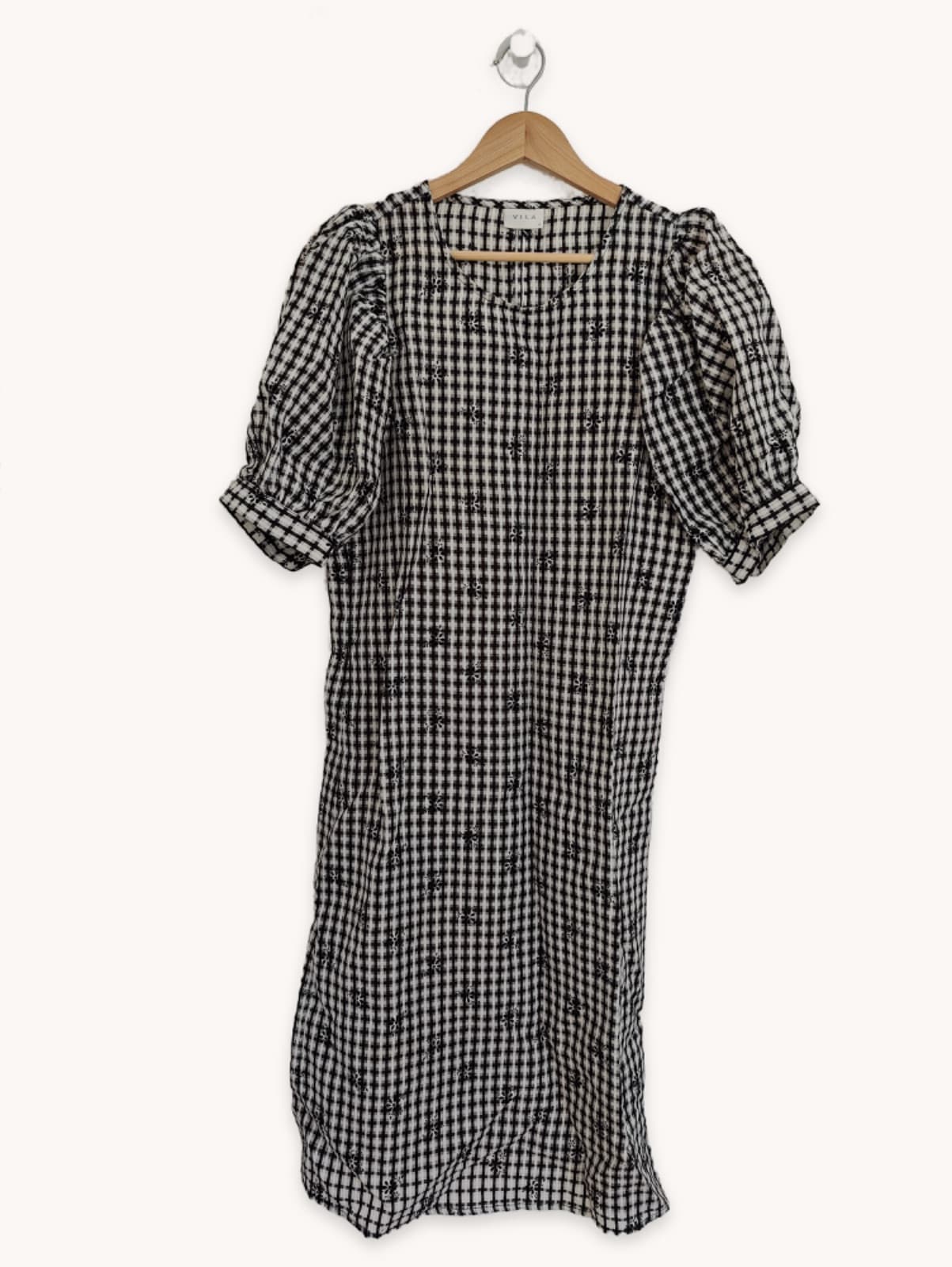 Robe Vila à motif vichy – Taille 38 — photo 1