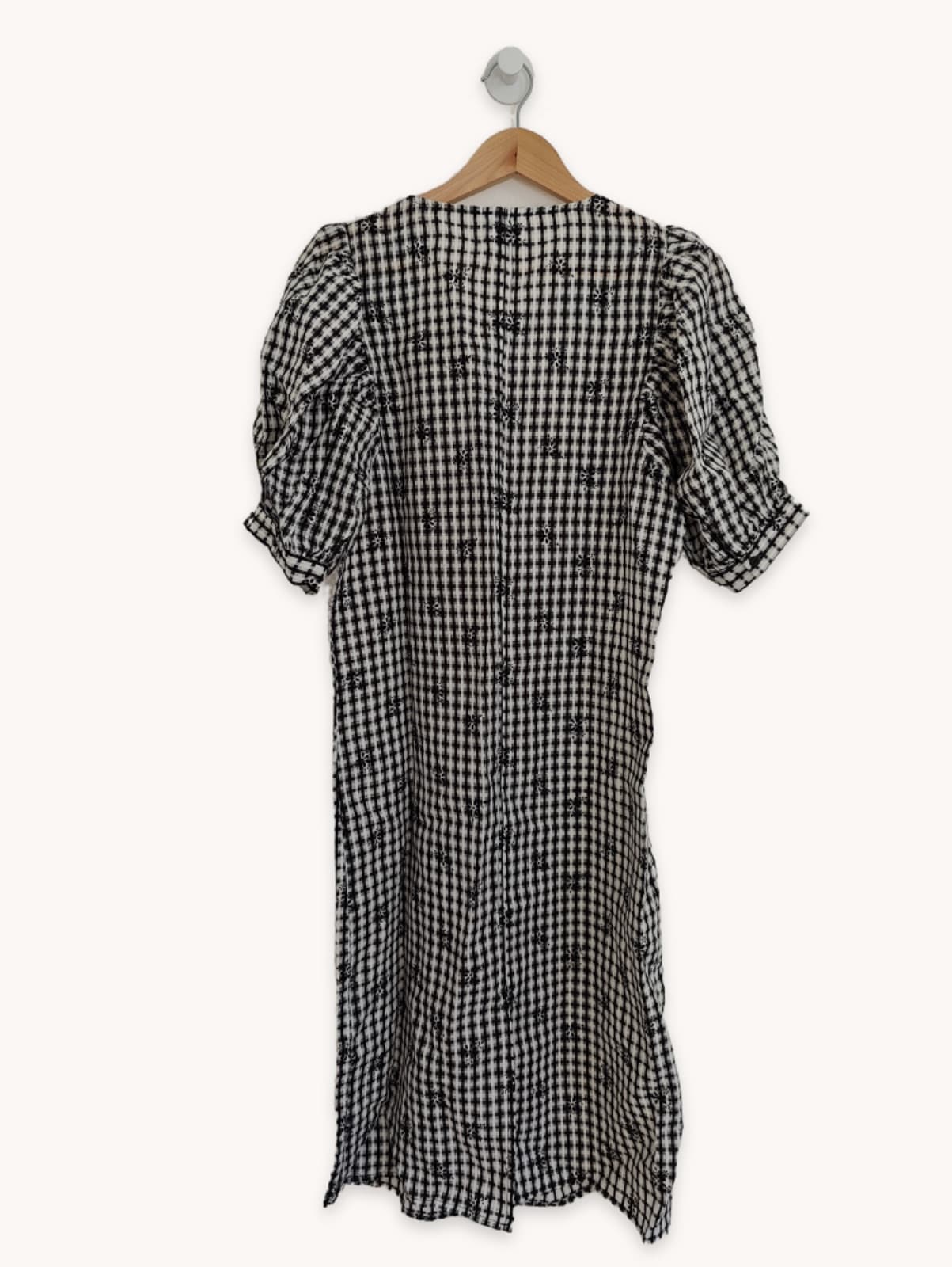 Robe Vila à motif vichy – Taille 38 — photo 5
