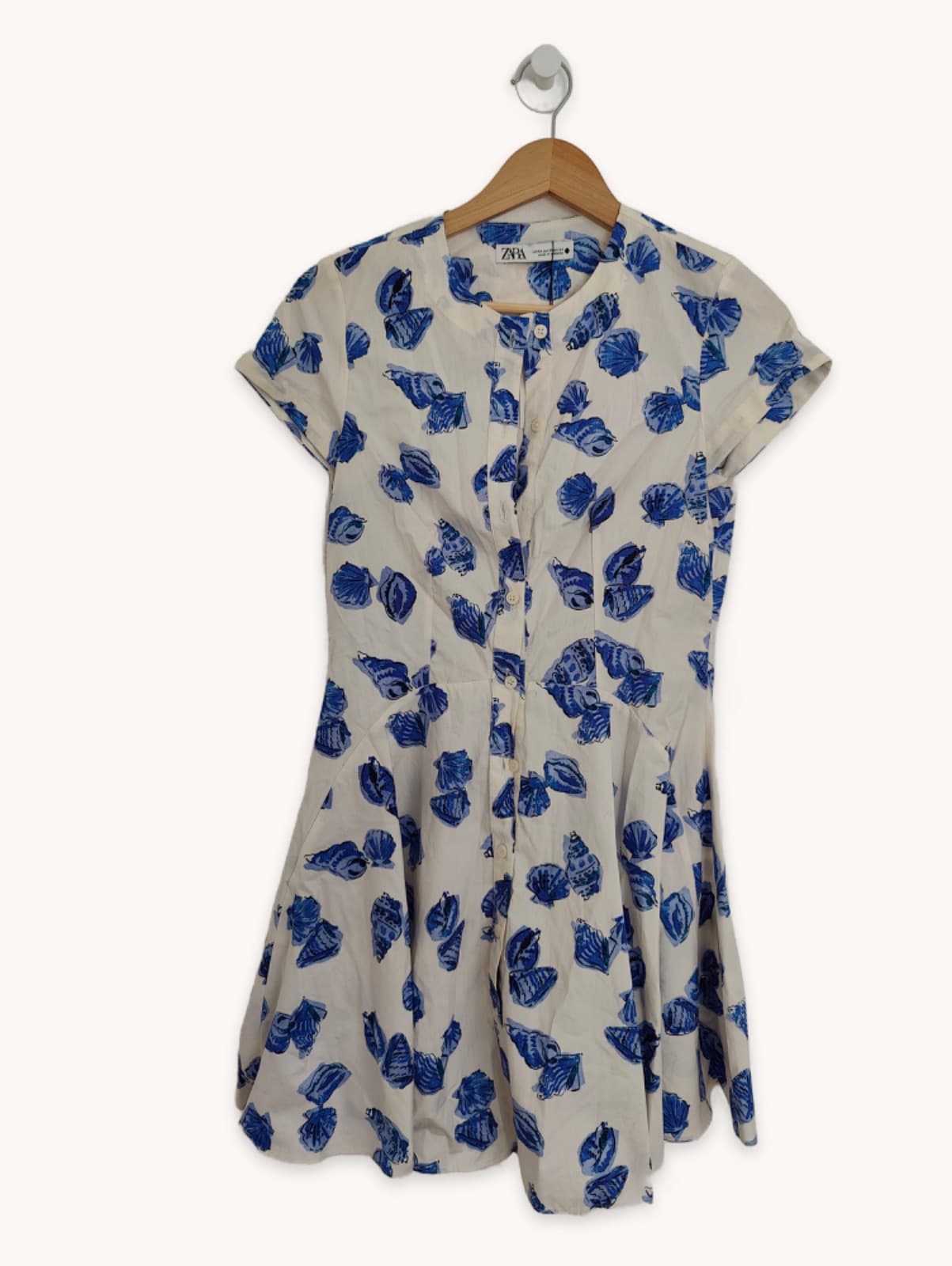 Robe Zara à imprimé coquillages – Taille XS — photo 1