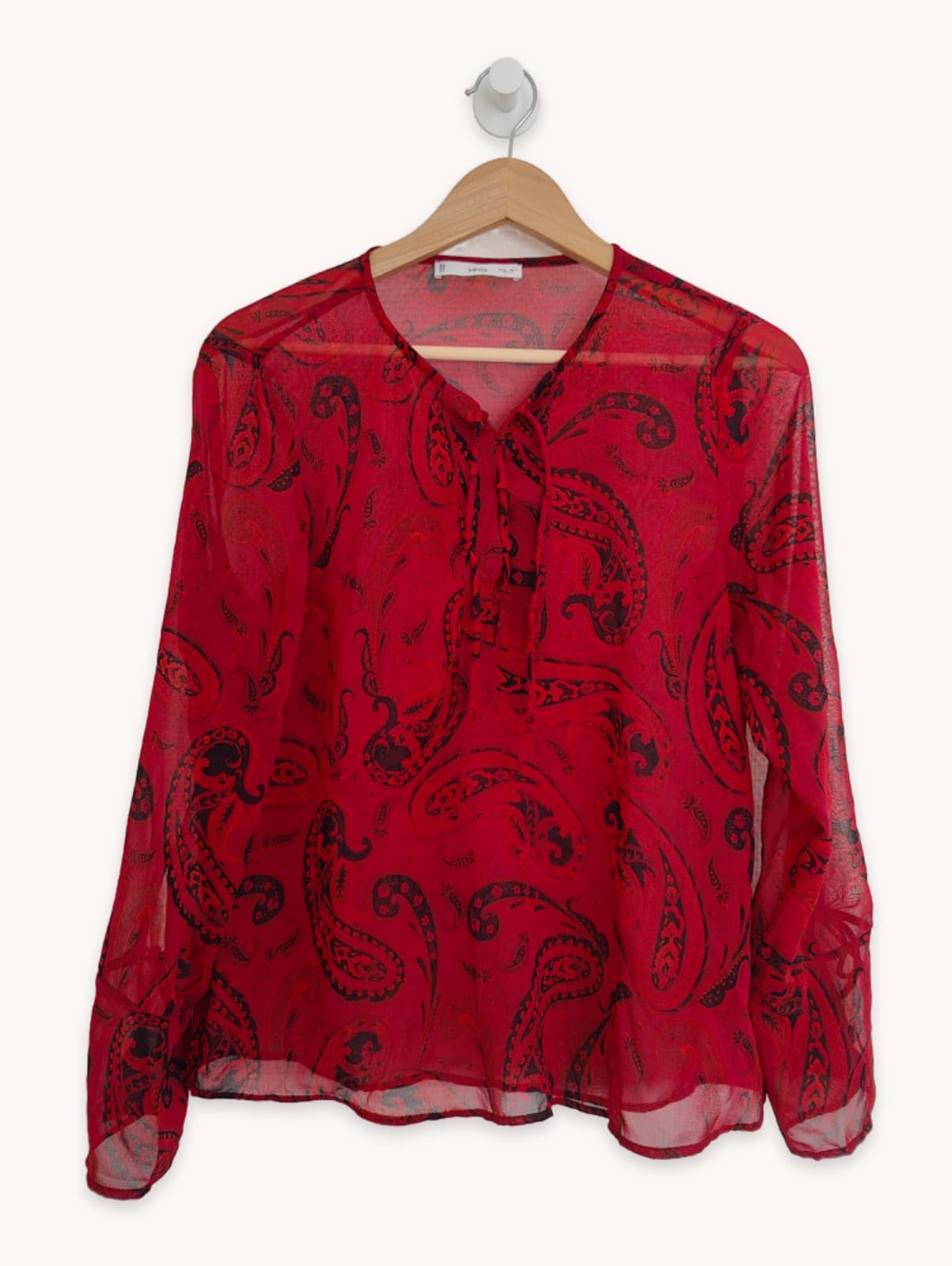 Blouse Mango à imprimé cachemire – Taille S — photo 1