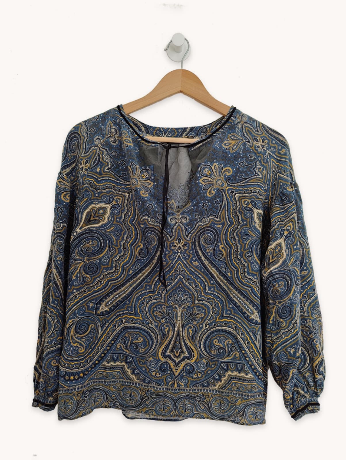 Blouse Massimo Dutti à imprimé cachemire – Taille S — photo 1