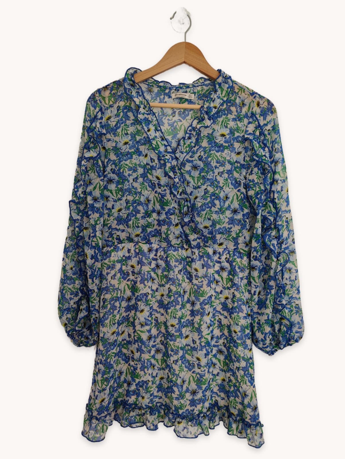 Robe Stradivarius à imprimé floral – Taille S — photo 1