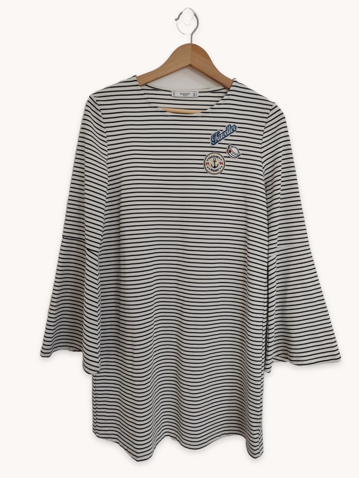 Robe Mango à rayures marinière – Taille M — photo 1