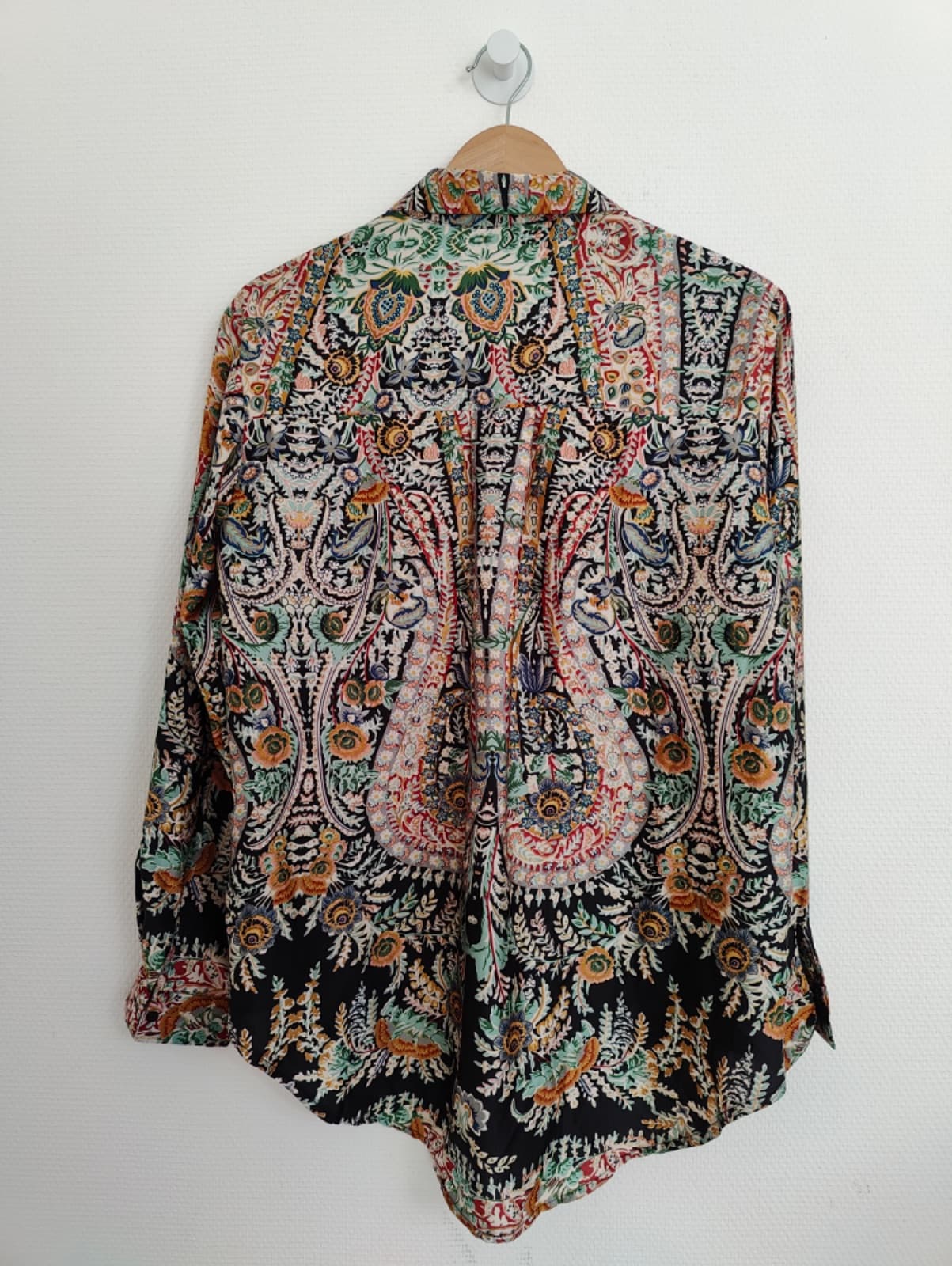 Chemise Nuria Cobo à imprimé paisley – Taille M — photo 5