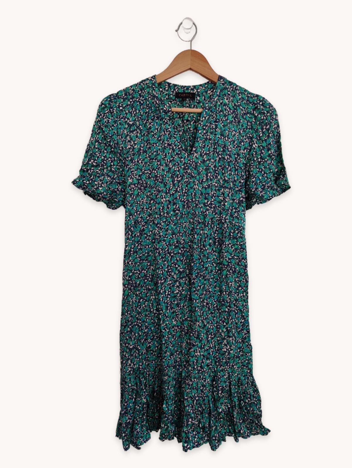 Robe Caroll à imprimé floral graphique – Taille 36 — photo 1