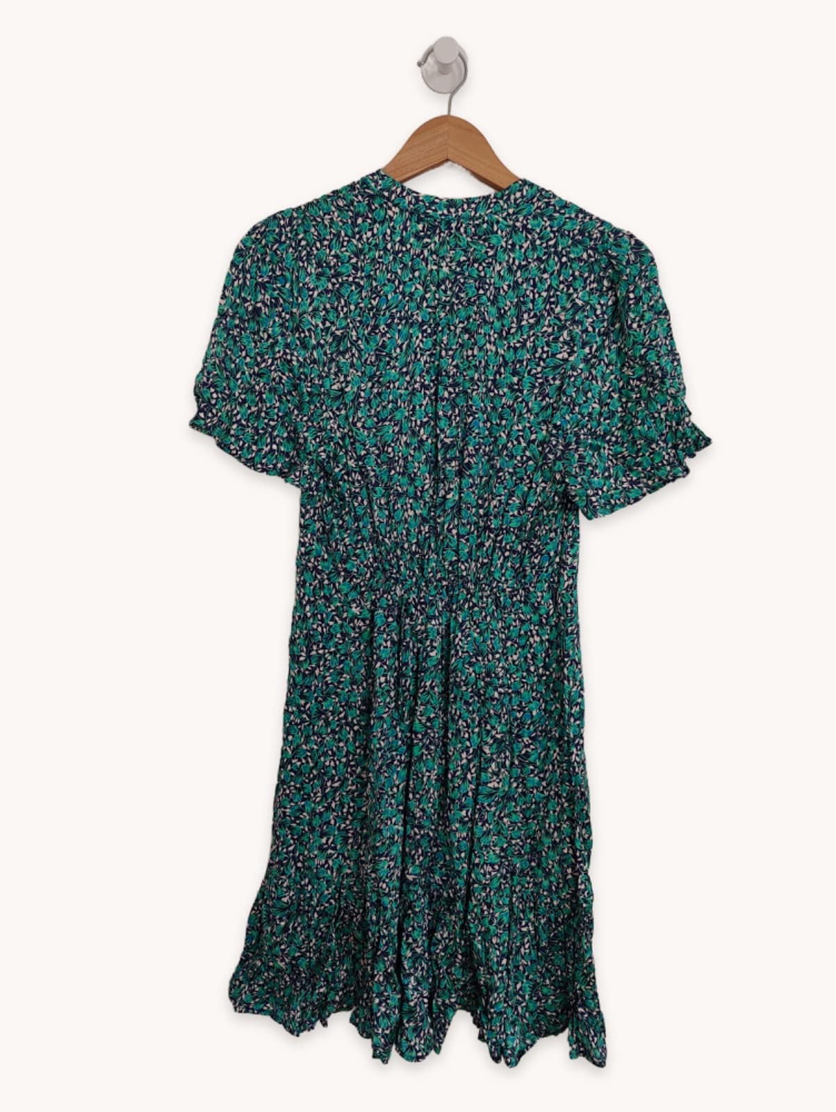 Robe Caroll à imprimé floral graphique – Taille 36 — photo 5