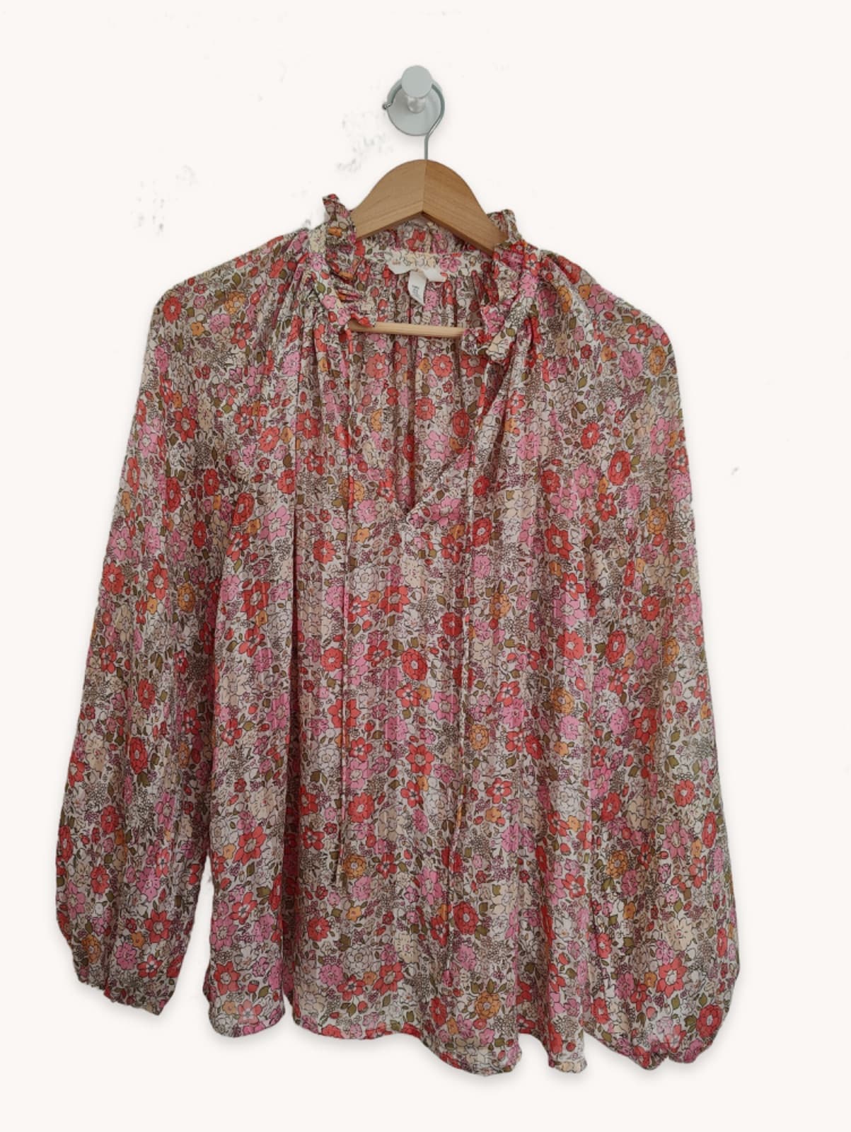 Blouse H&M à imprimé liberty floral – Taille S — photo 1