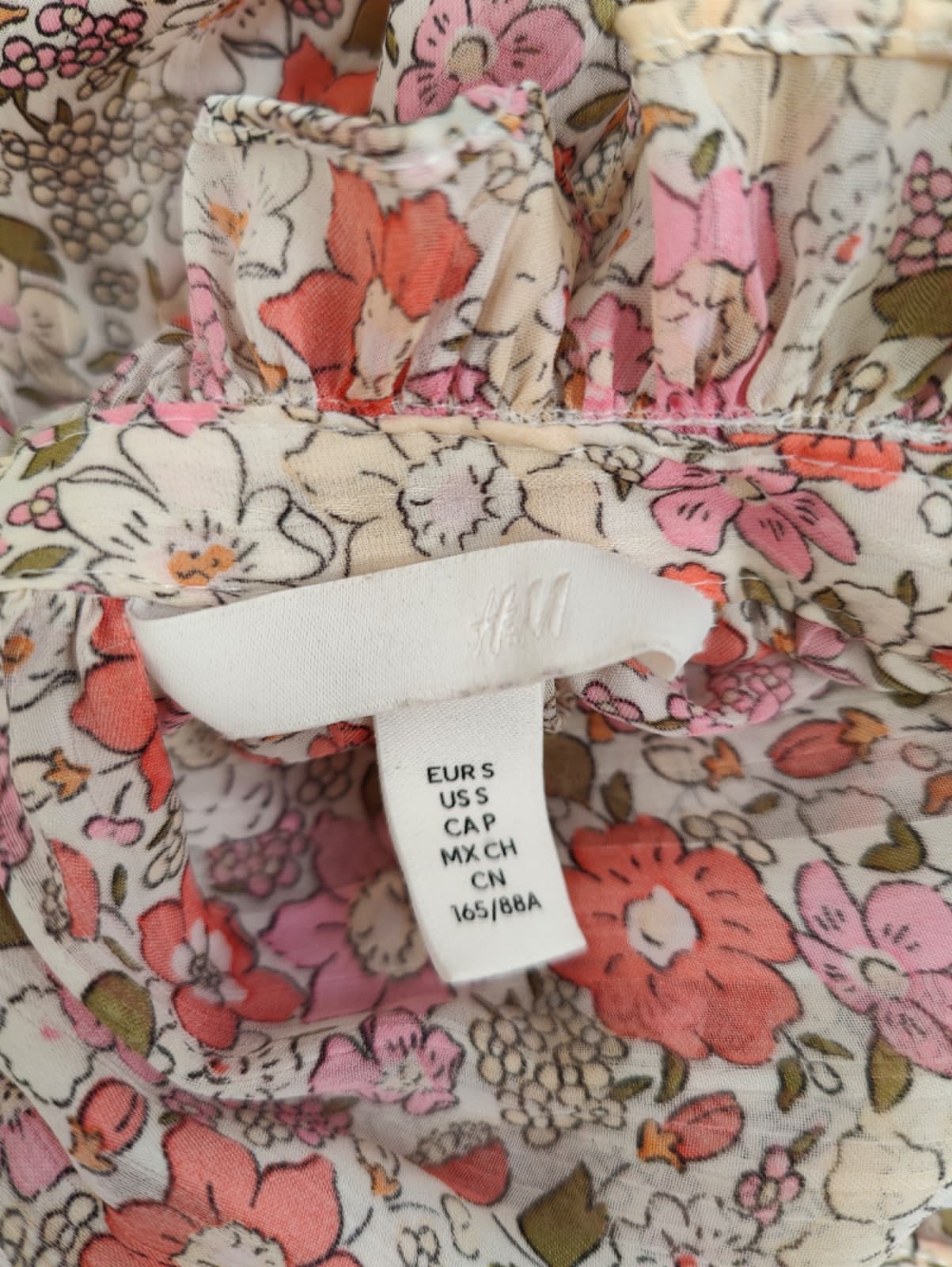 Blouse H&M à imprimé liberty floral – Taille S — photo 5