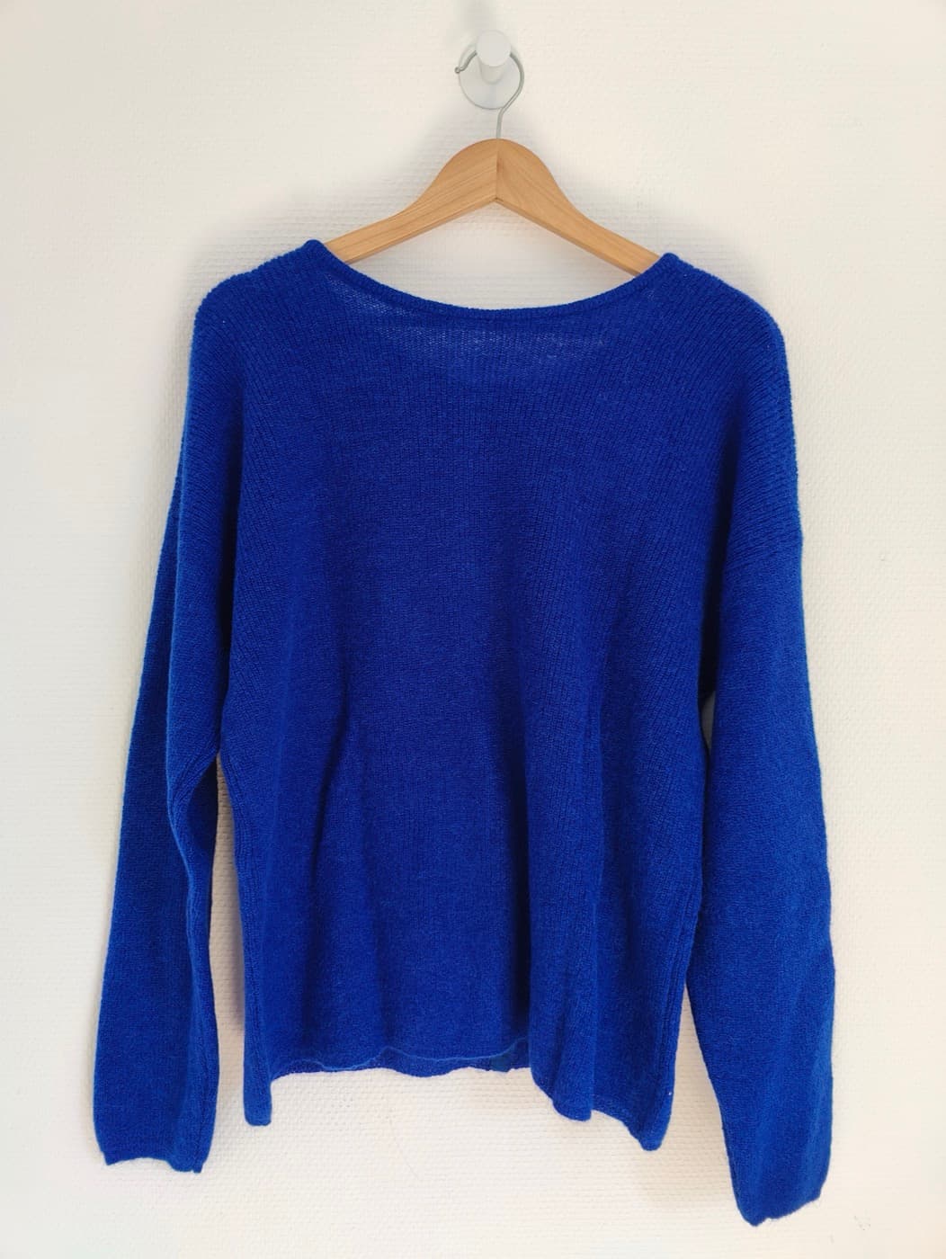 Gilet Sézane en maille bleu électrique – Taille XXXL — photo 4