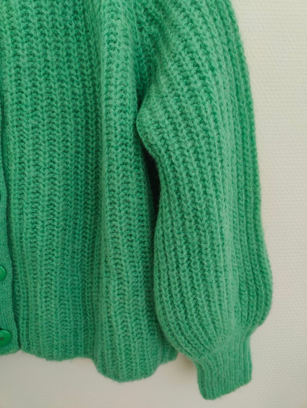 Cardigan Émile Sézane Vert – Taille M — photo 3