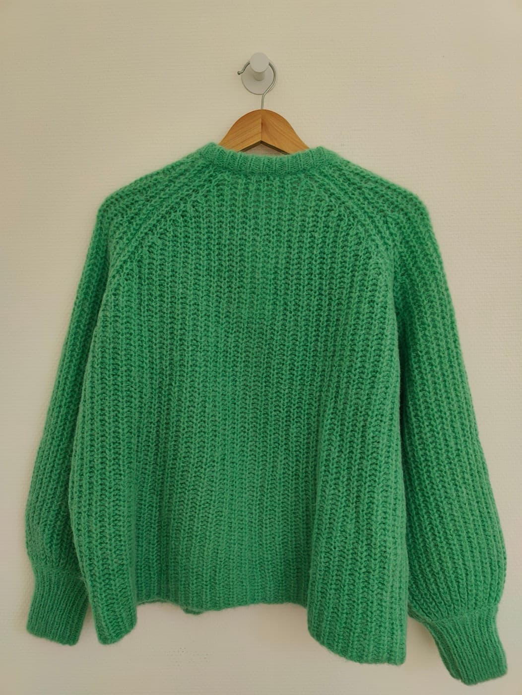 Cardigan Émile Sézane Vert – Taille M — photo 4