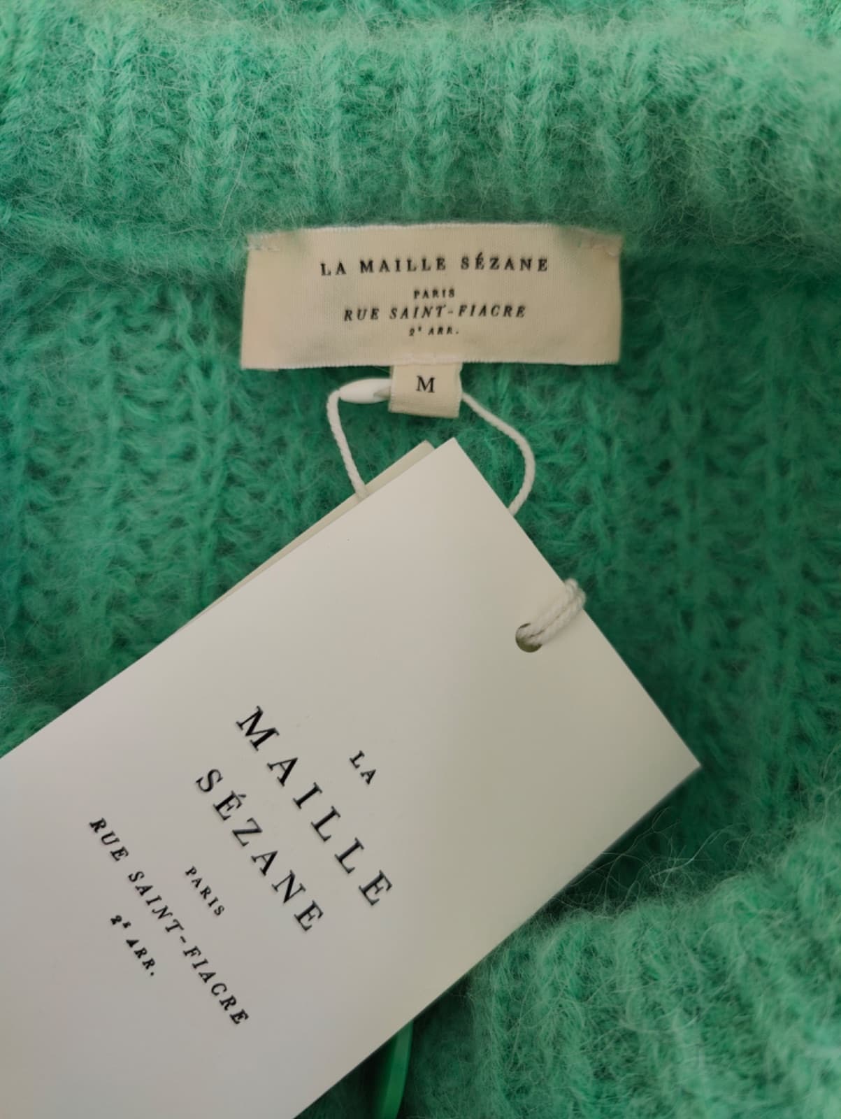 Cardigan Émile Sézane Vert – Taille M — photo 5