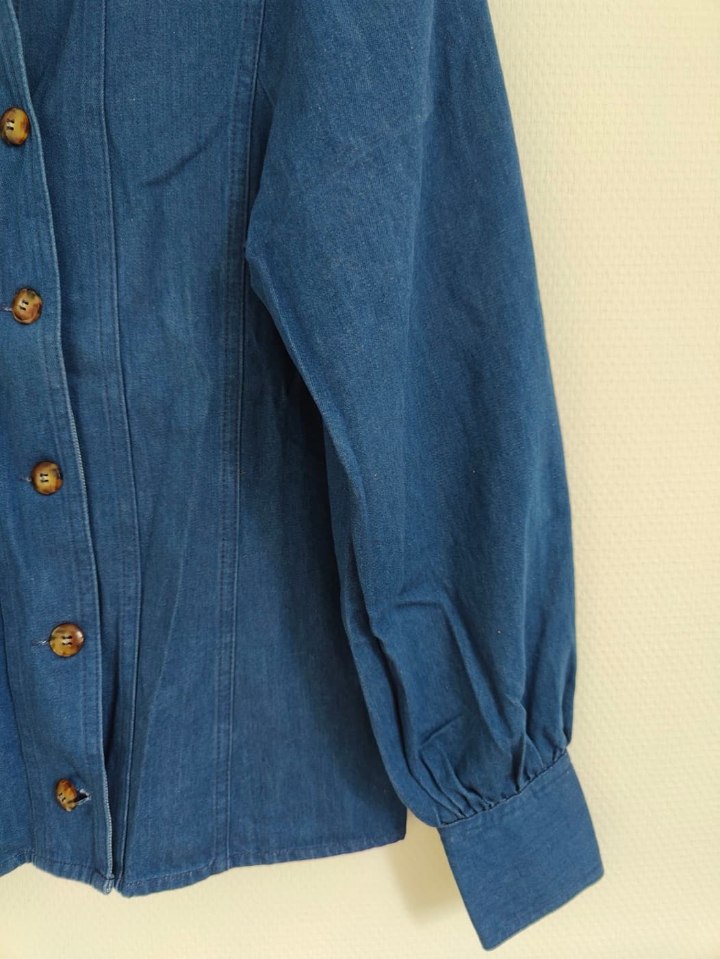 Chemise Sézane en denim – Taille 36 — photo 3