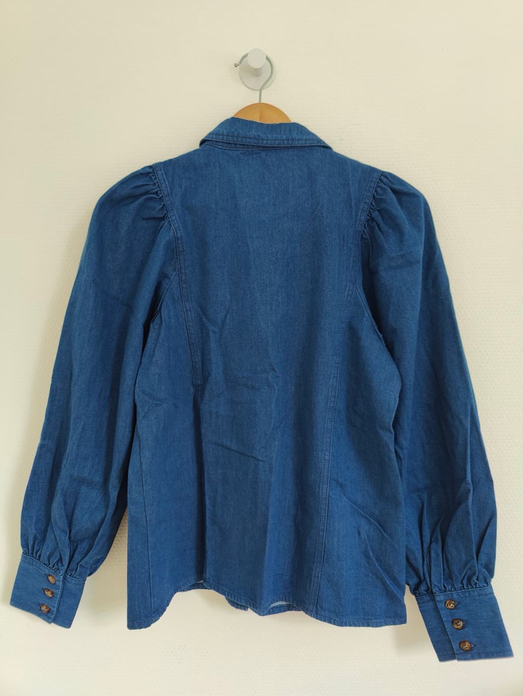 Chemise Sézane en denim – Taille 36 — photo 4