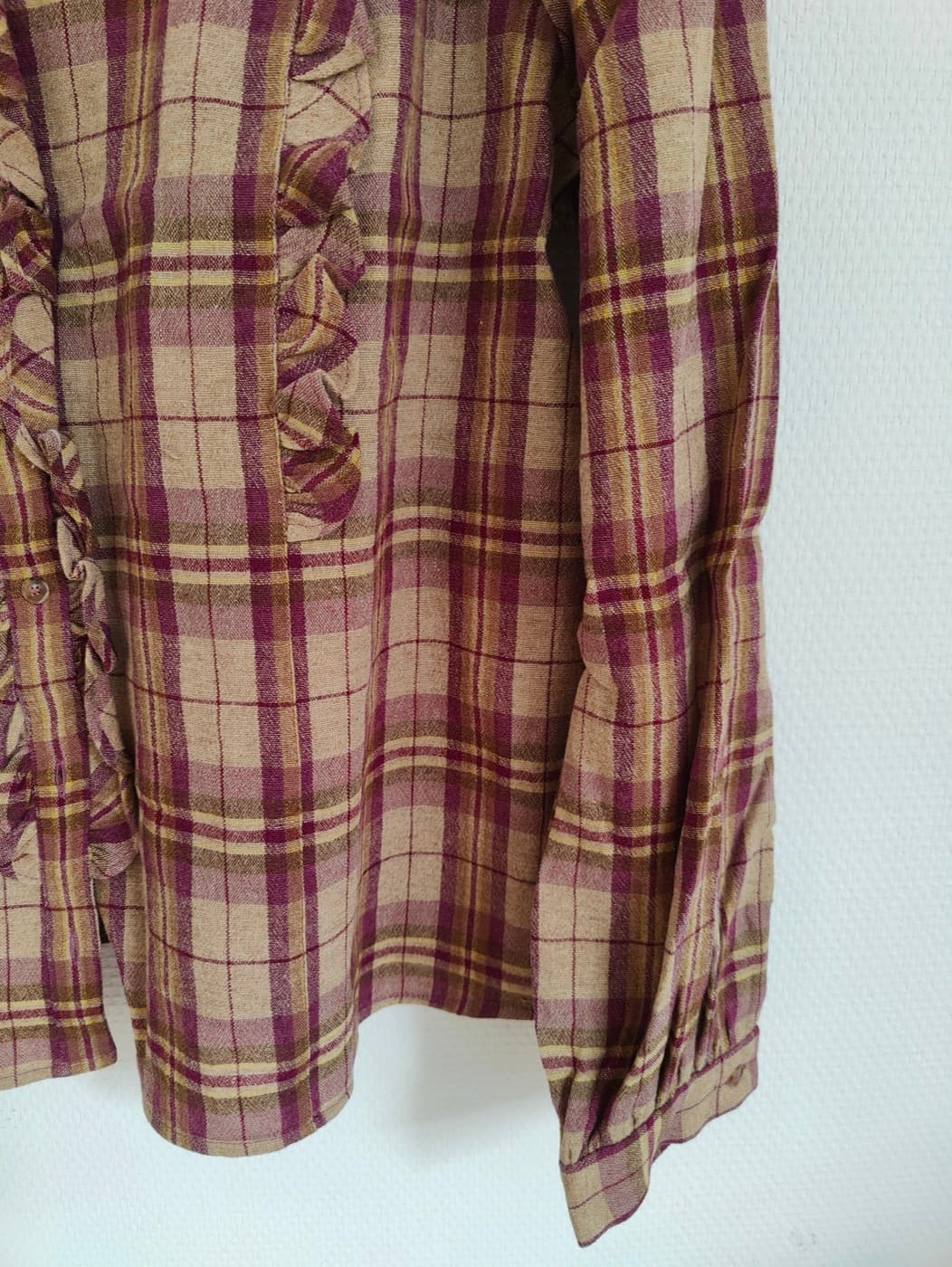 Chemise Sézane à carreaux tartan – Taille 46 — photo 3