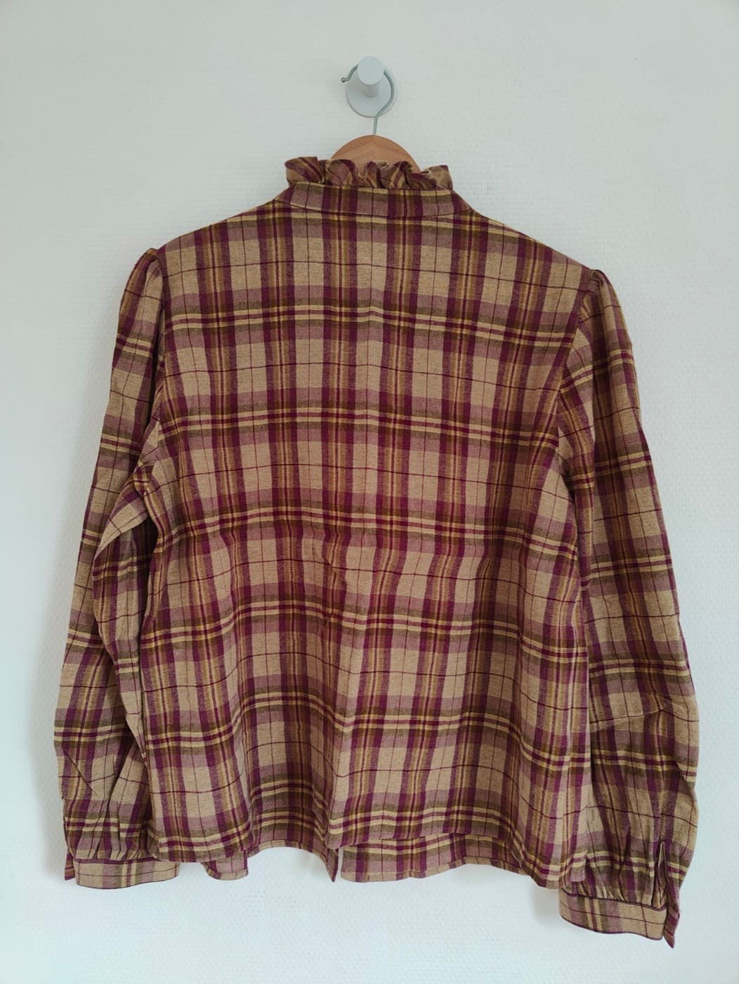 Chemise Sézane à carreaux tartan – Taille 46 — photo 4
