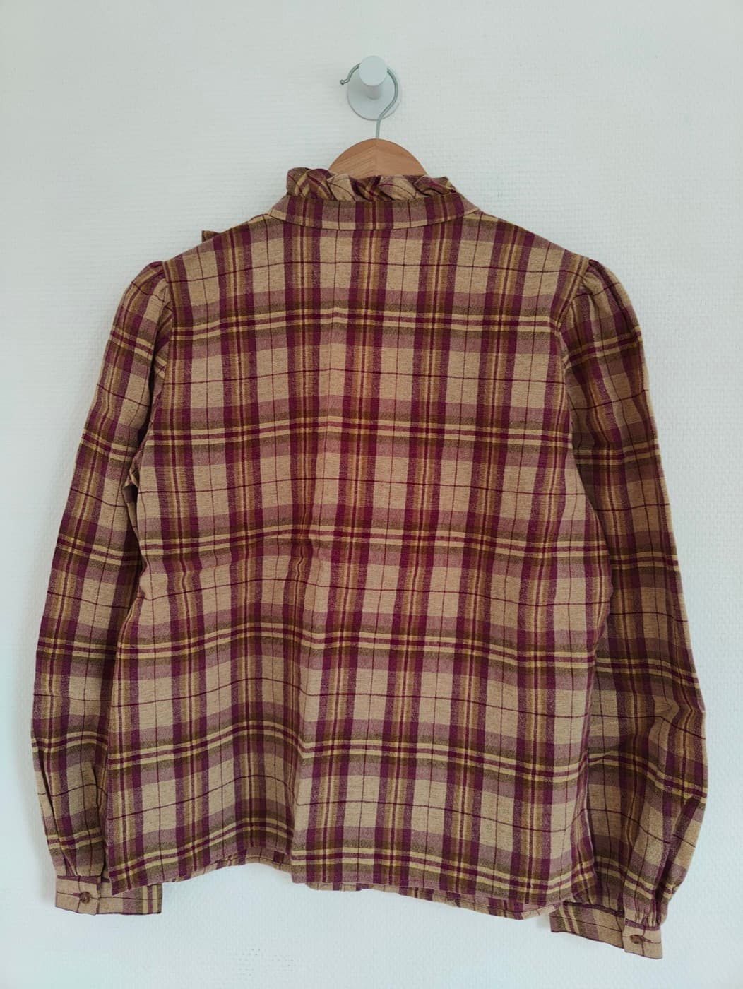 Chemise Sézane à carreaux tartan – Taille 40 — photo 4