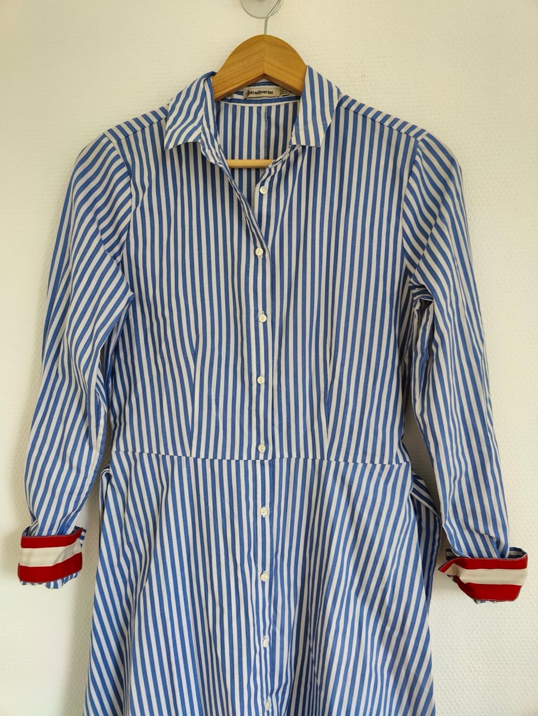 Robe Sinéquanone rayée bleu et blanc – Taille S — photo 2
