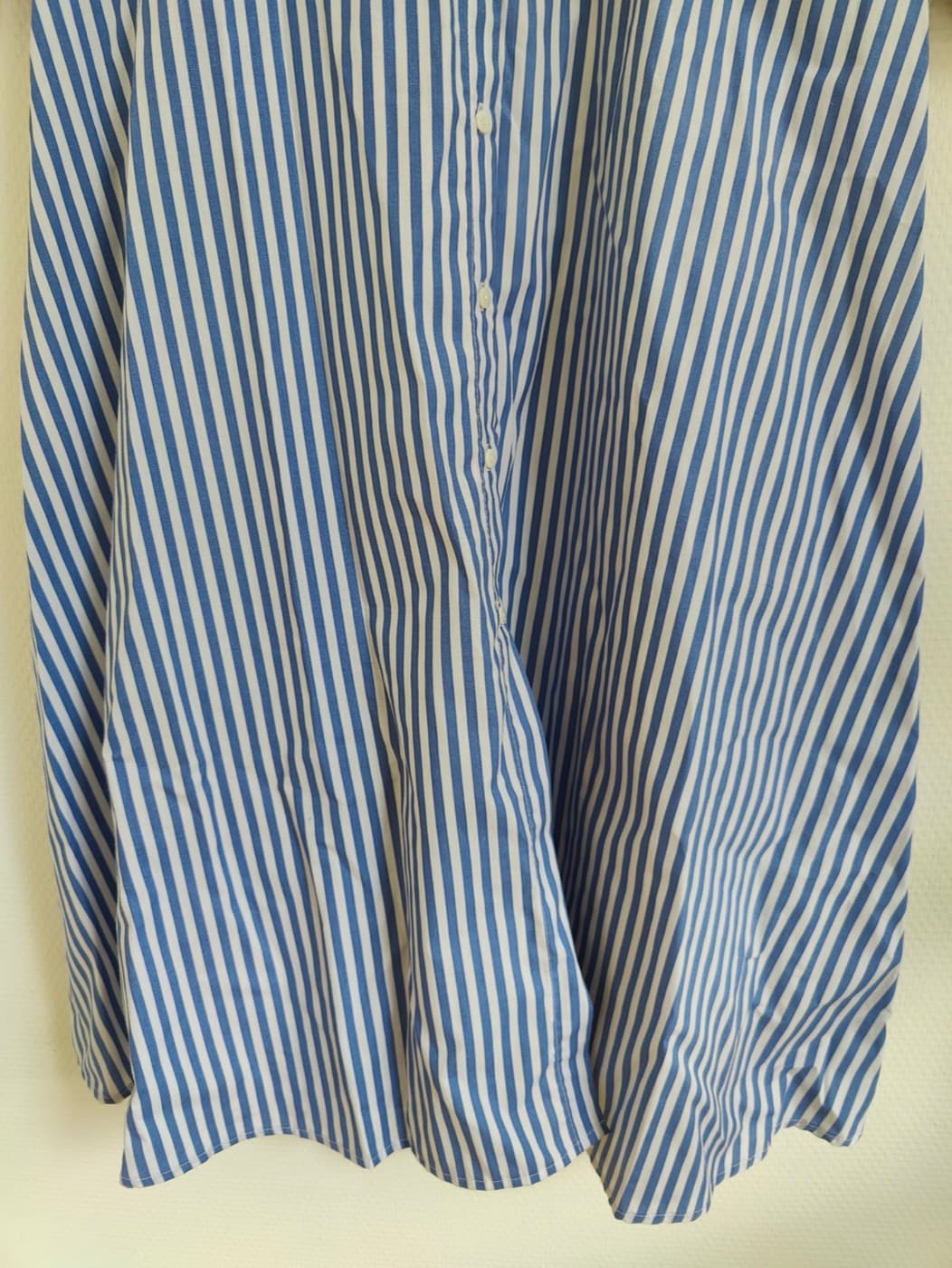 Robe Sinéquanone rayée bleu et blanc – Taille S — photo 3