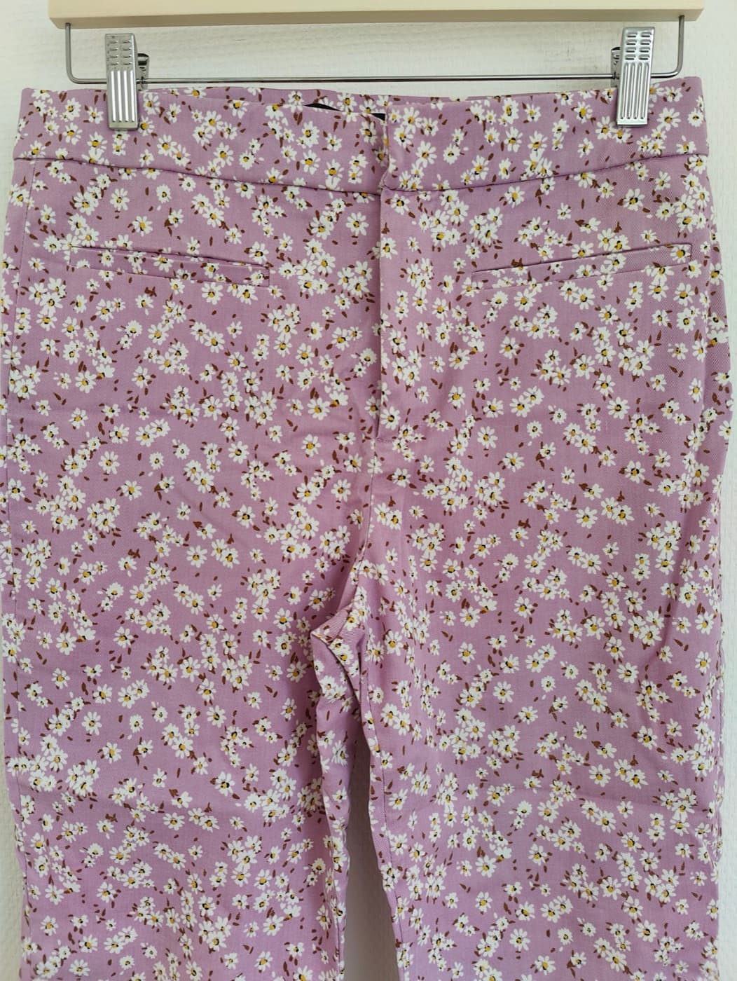 Pantalon Zara à imprimé fleuri liberty – Taille L — photo 2