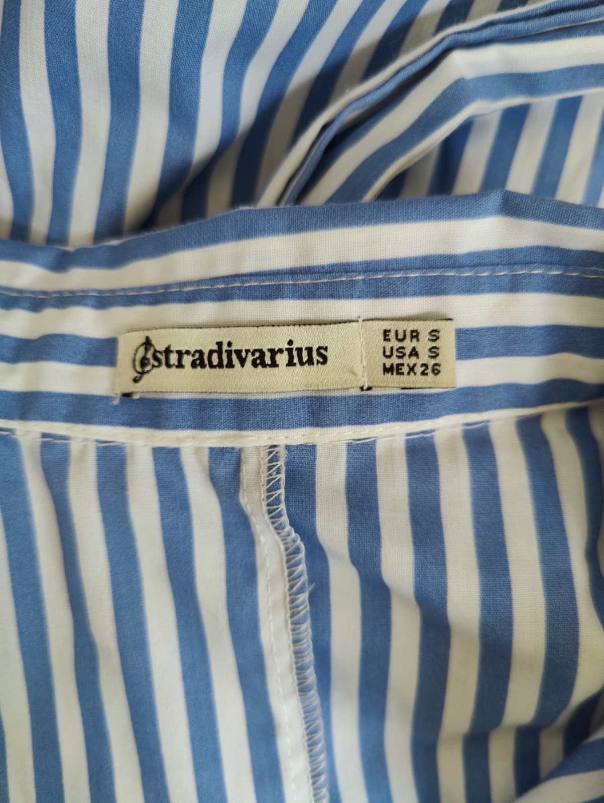Robe Sinéquanone rayée bleu et blanc – Taille S — photo 5