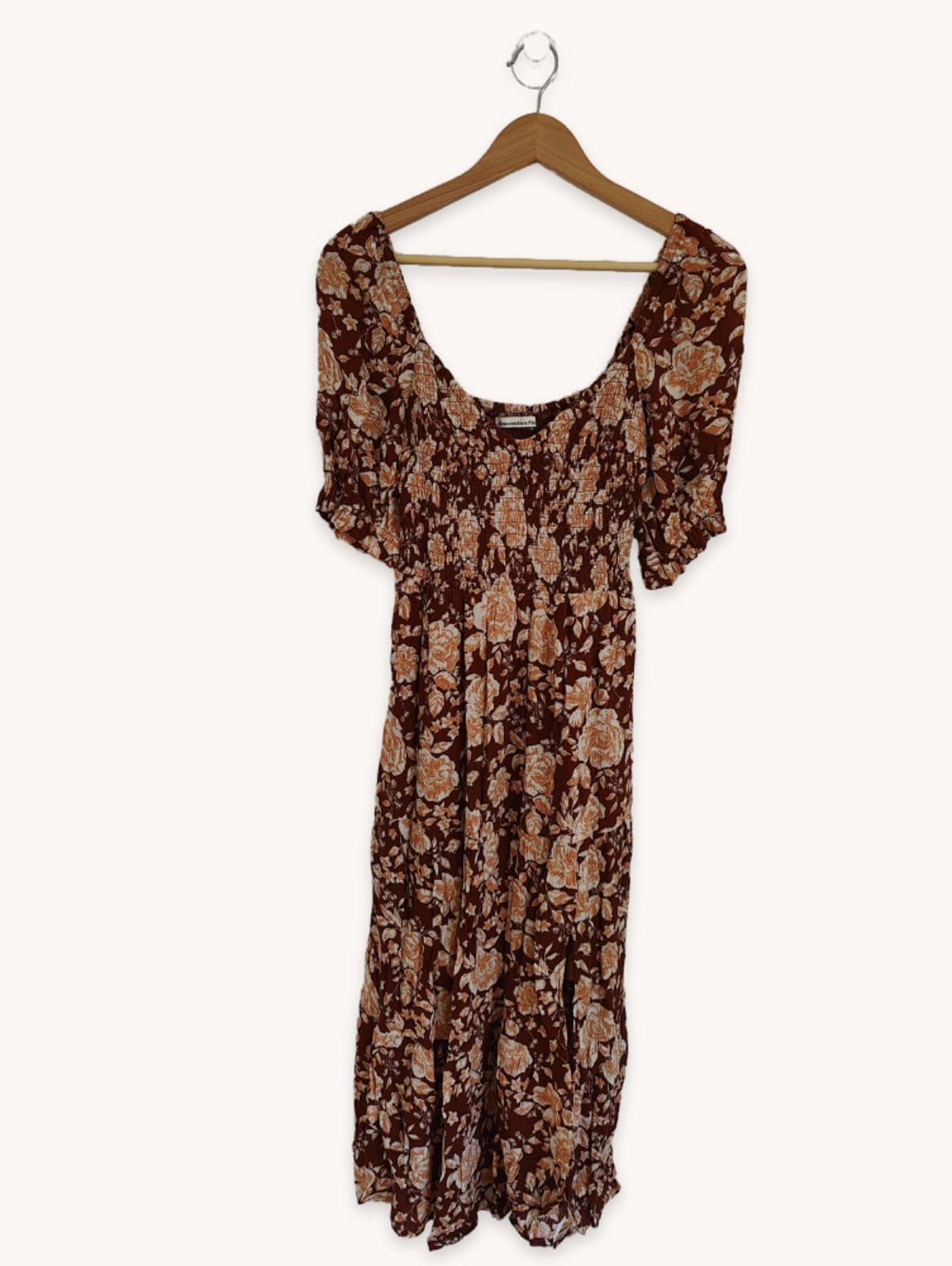 Abercrombie & Fitch floral print dress – Size S