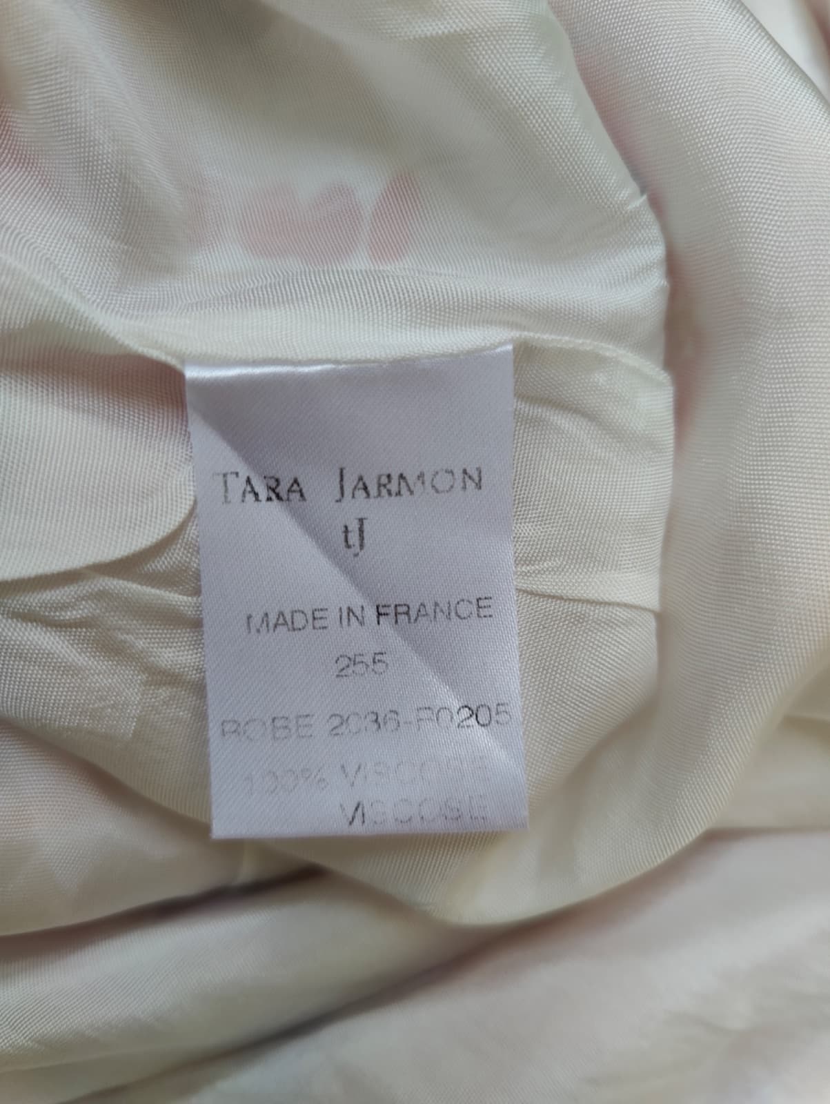 Robe Tara Jarmon à imprimé cachemire multicolore – Taille 36 — photo 6