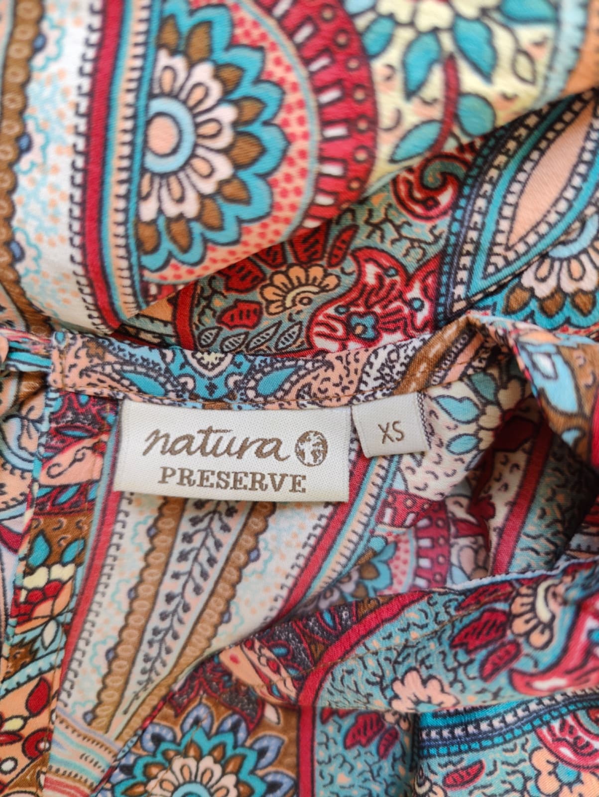 Combinaison Natura à imprimé paisley – Taille XS — photo 5