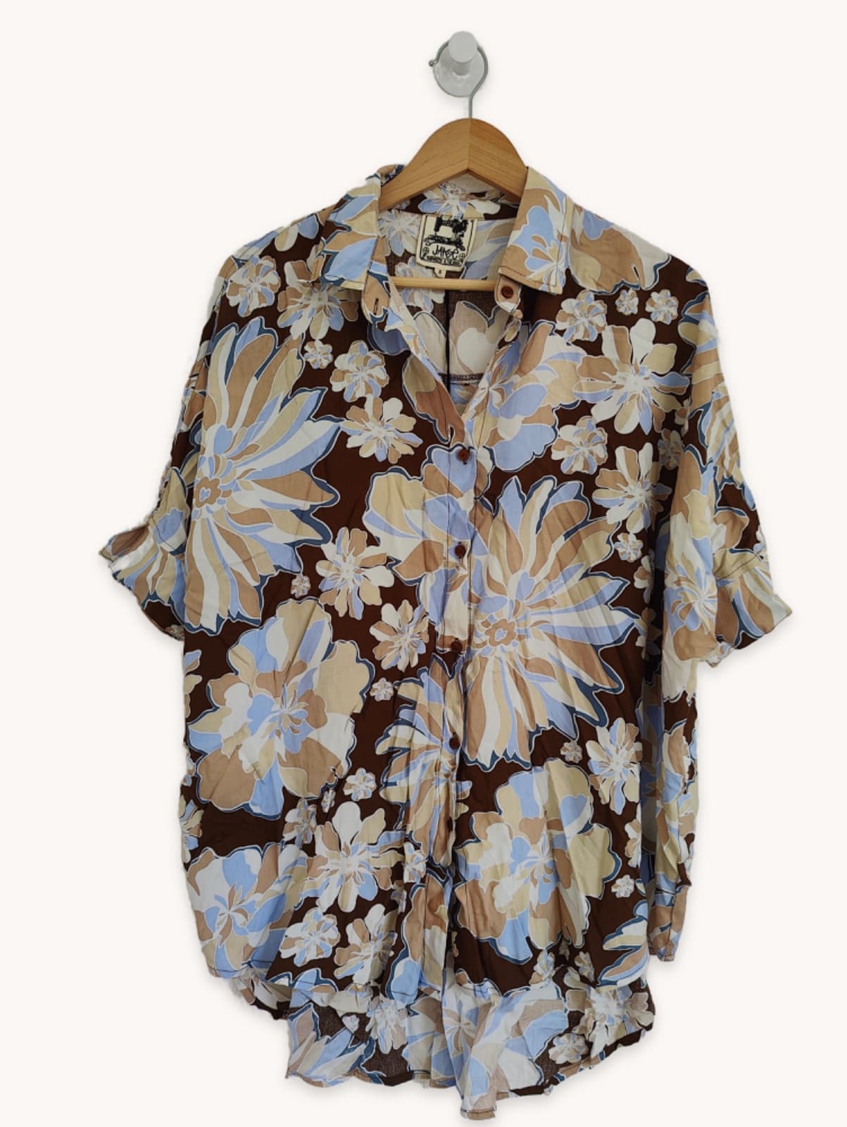 Jaase blouse met bloemenprint – Maat S