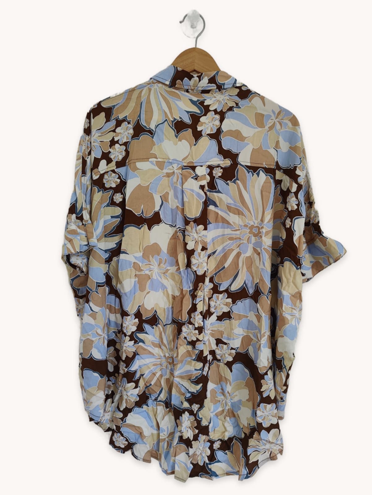 Chemise Jaase à imprimé floral – Taille S — photo 3