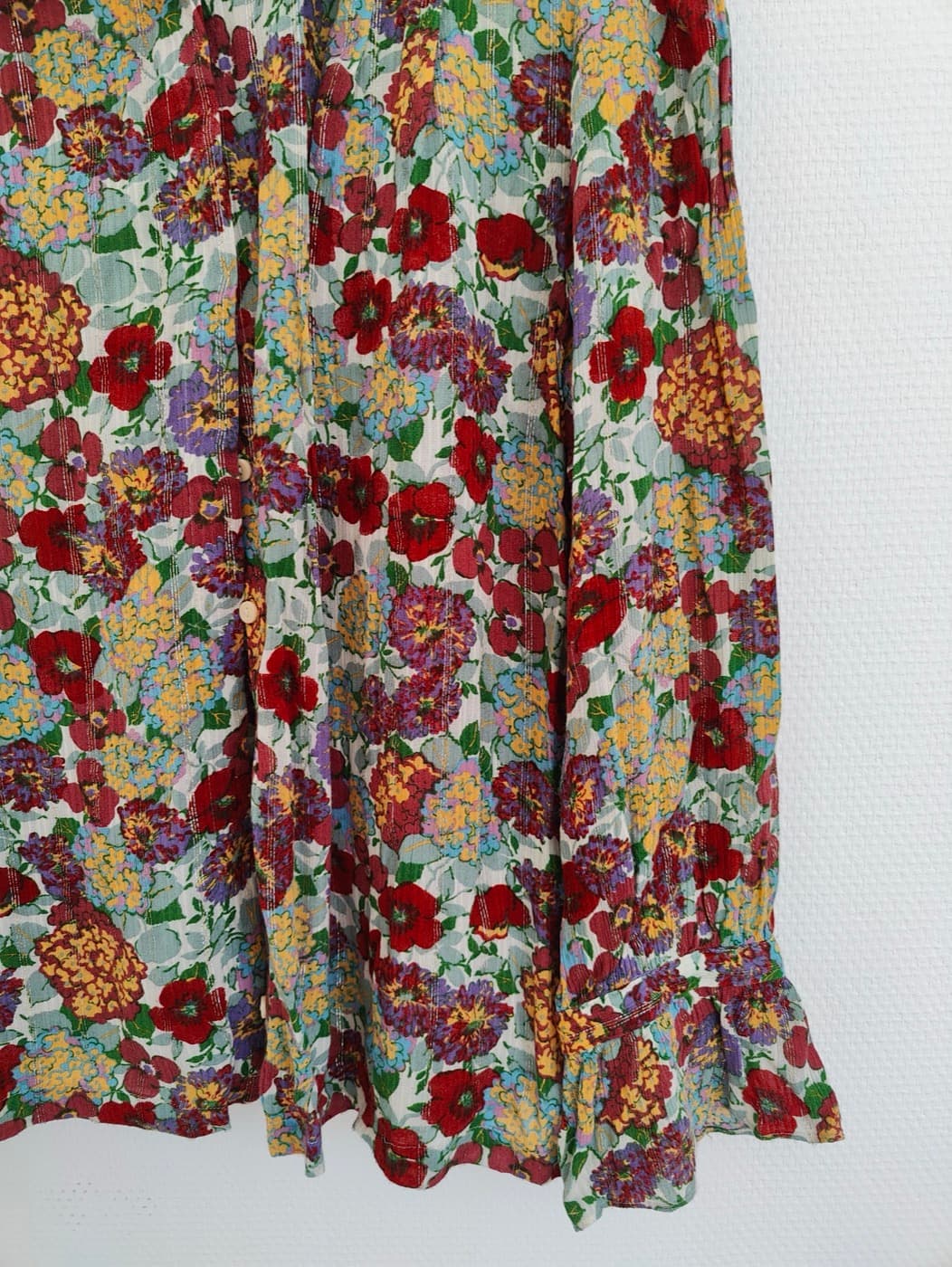Chemise Ba&sh à imprimé floral multicolore – Taille 2 — photo 3
