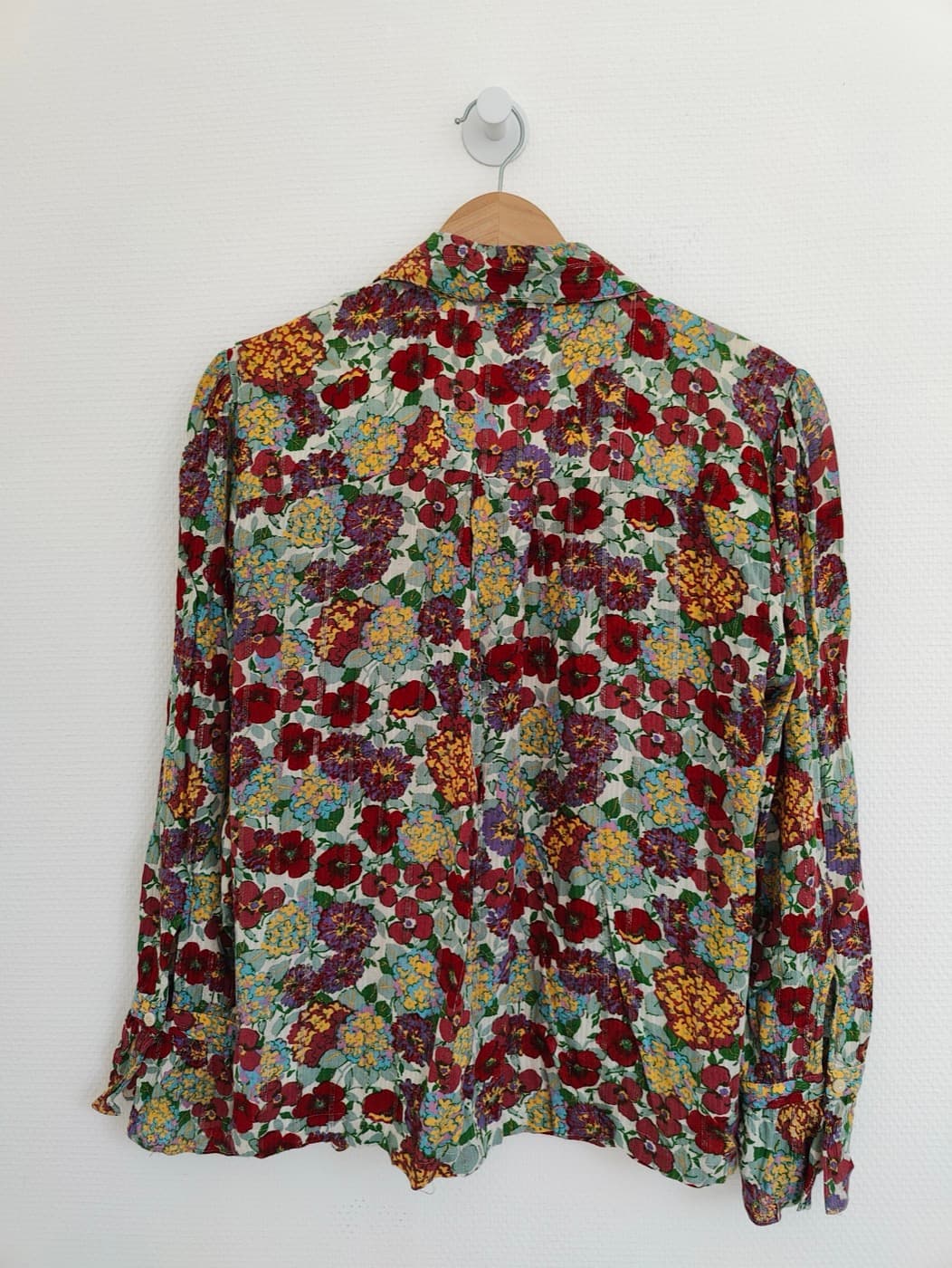 Chemise Ba&sh à imprimé floral multicolore – Taille 2 — photo 4