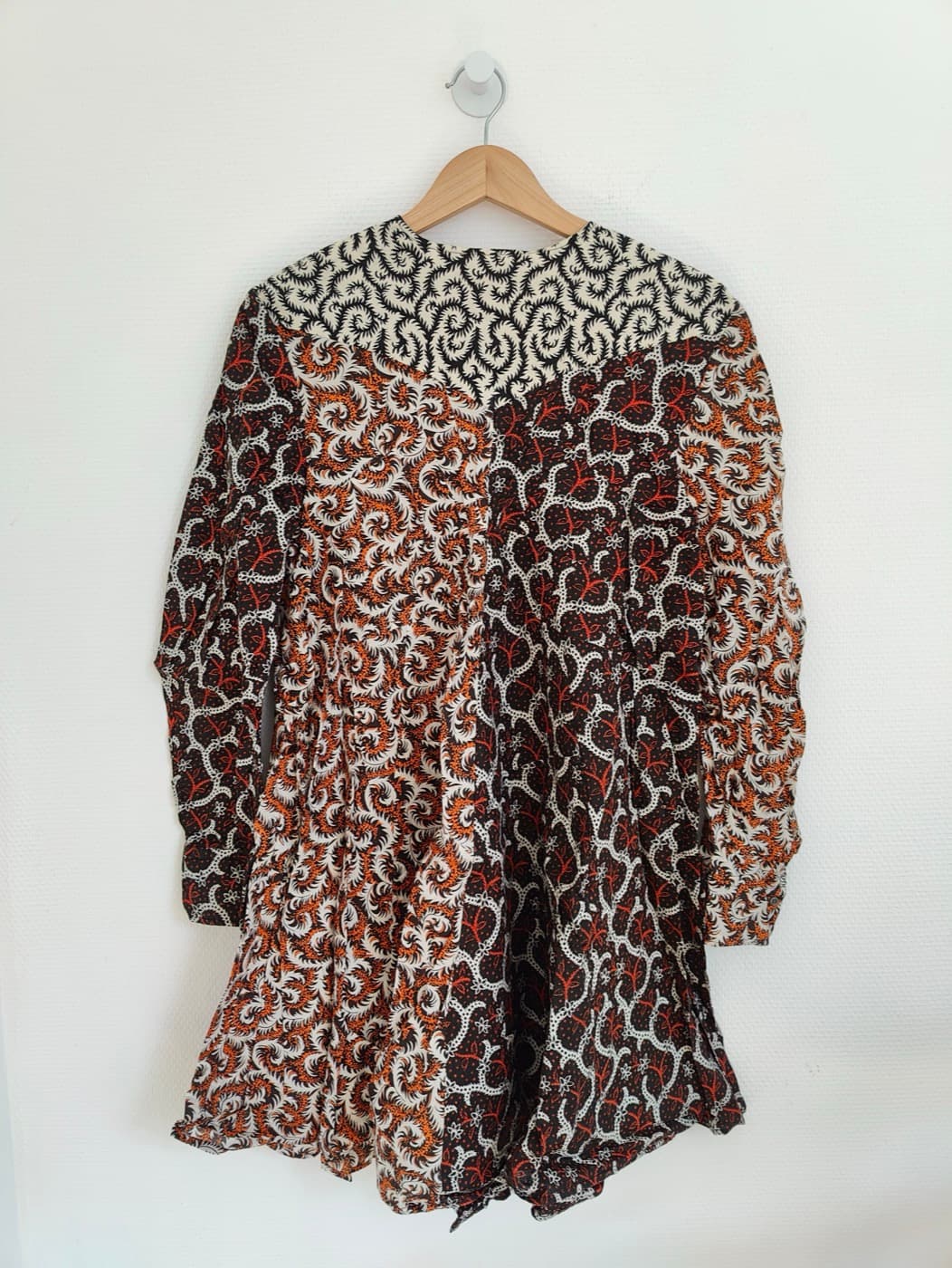 Robe Isabel Marant Étoile à imprimé patchwork – Taille 36 — photo 4