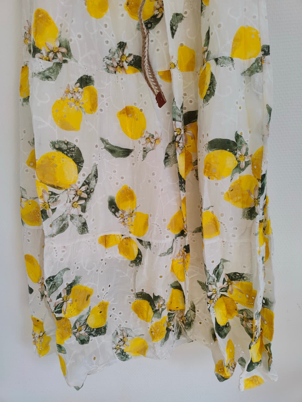 Jupe longue imprimé citrons – Taille S — photo 3