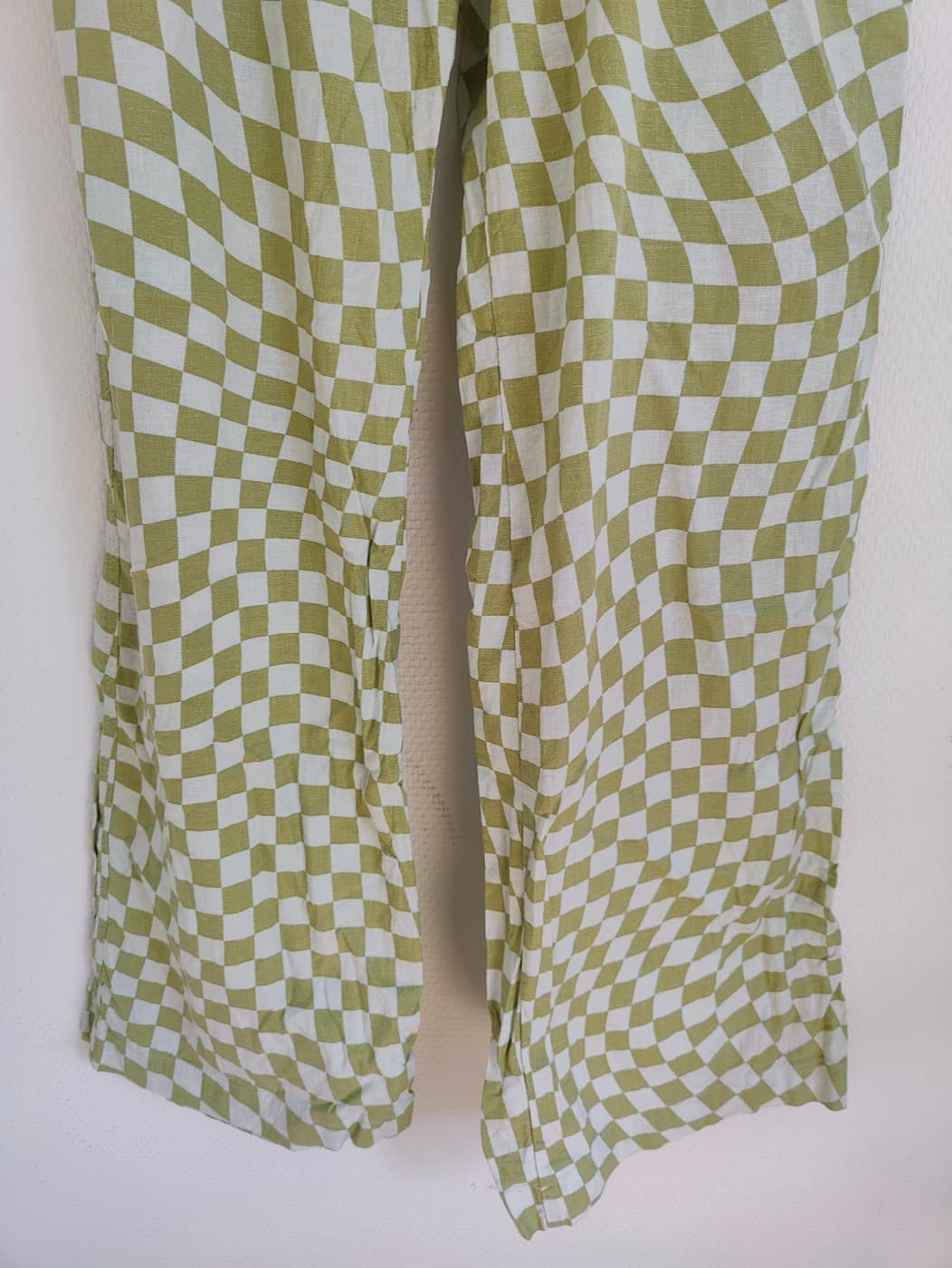 Pantalon Zara à imprimé damier – Taille L — photo 2