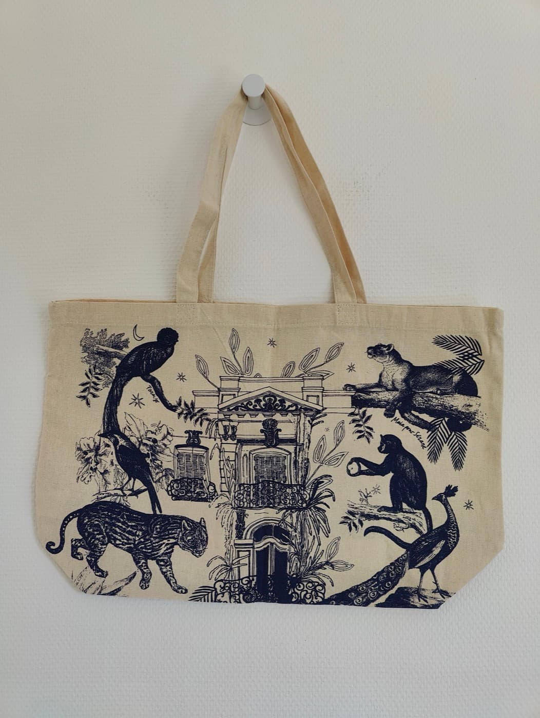 Sac cabas Sézane x Inouï Editions — photo 4