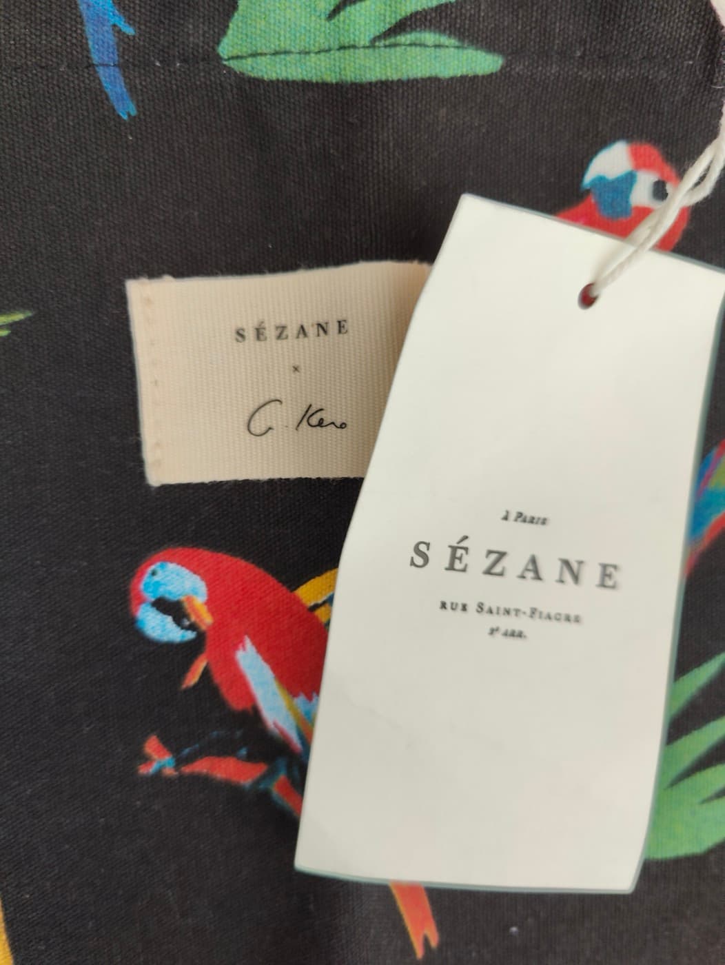 Sac cabas Sézane x G.Kero — photo 4