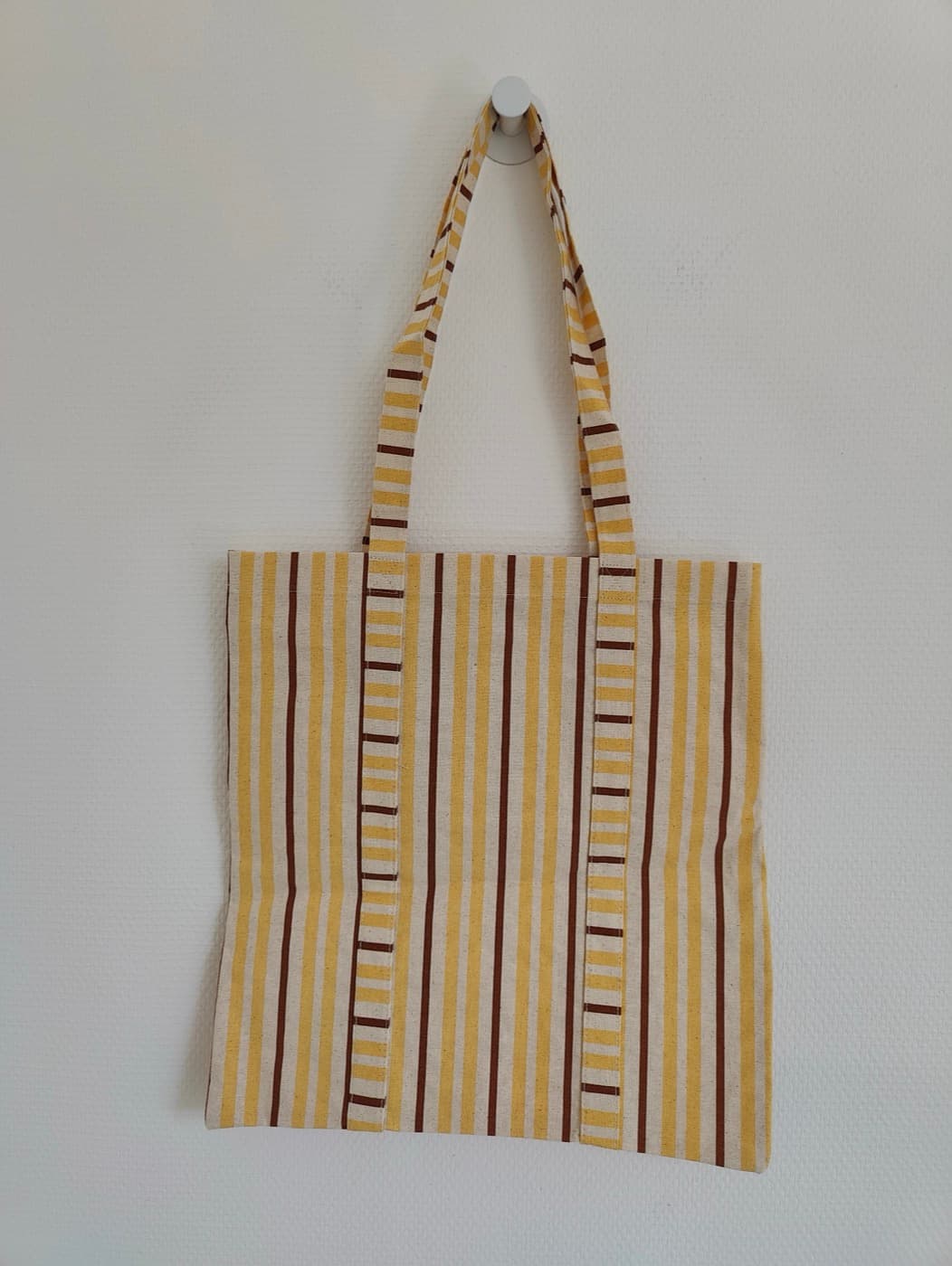 Sac cabas en toile rayée Sézane x Octobre Éditions — photo 3