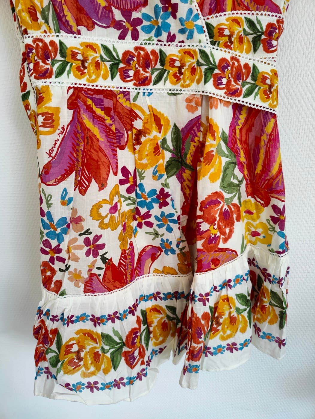 Robe portefeuille Sézane x Farm Rio – Taille 40 — photo 4