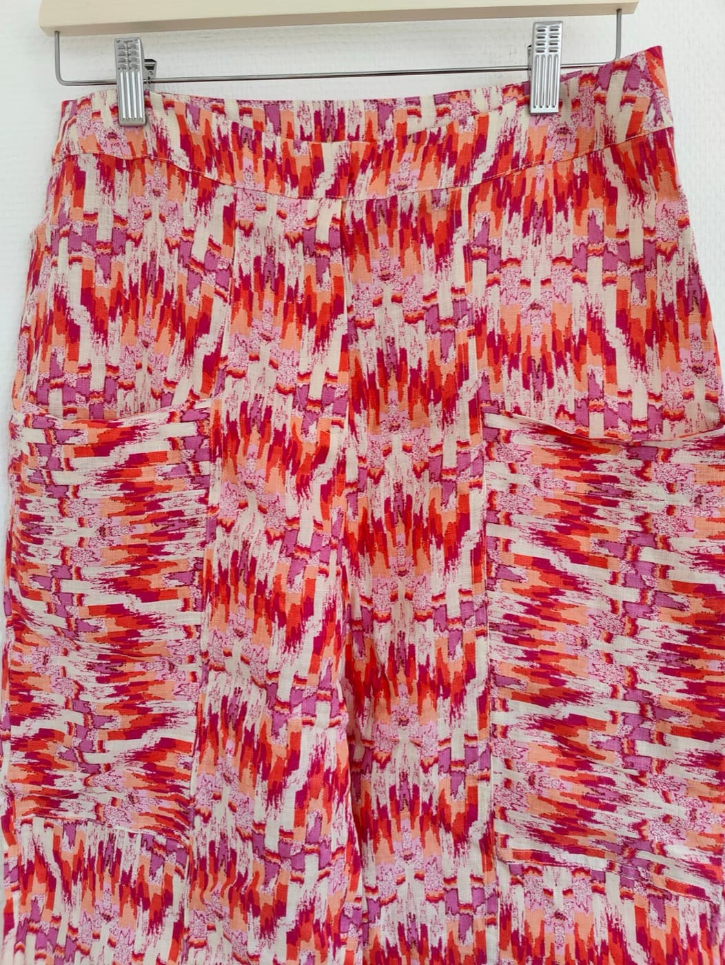 Pantalon Hoss Intropia à imprimé ikat – Taille M — photo 2