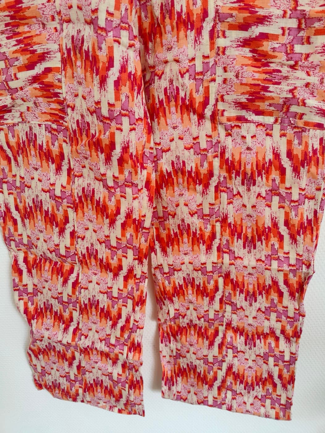 Pantalon Hoss Intropia à imprimé ikat – Taille M — photo 3