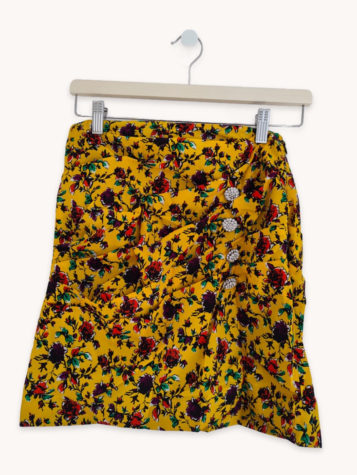 Zara skirt with floral print – Size S