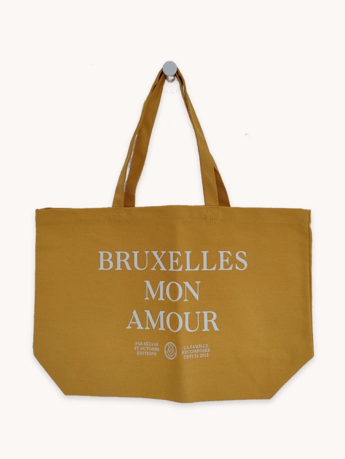 Sézane Bruxelles Mon Amour shopper
