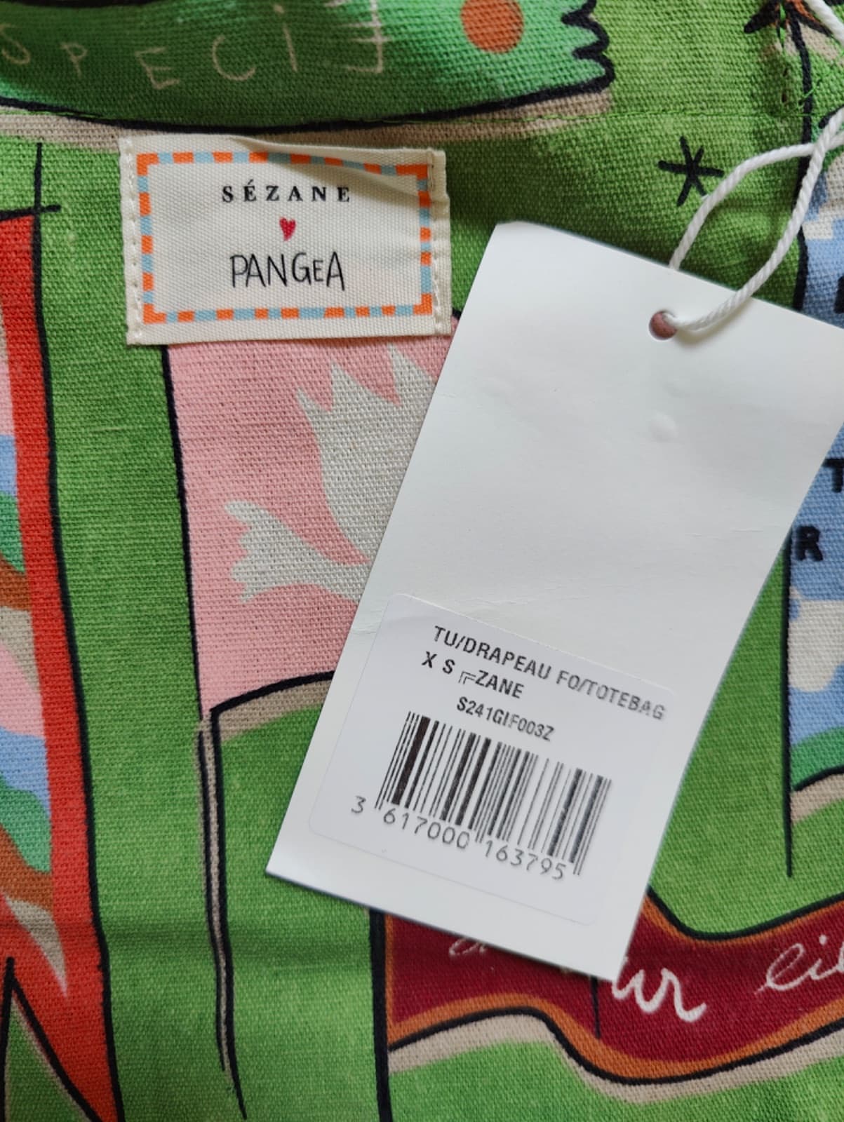 Sac cabas Sézane x Pangea — photo 4