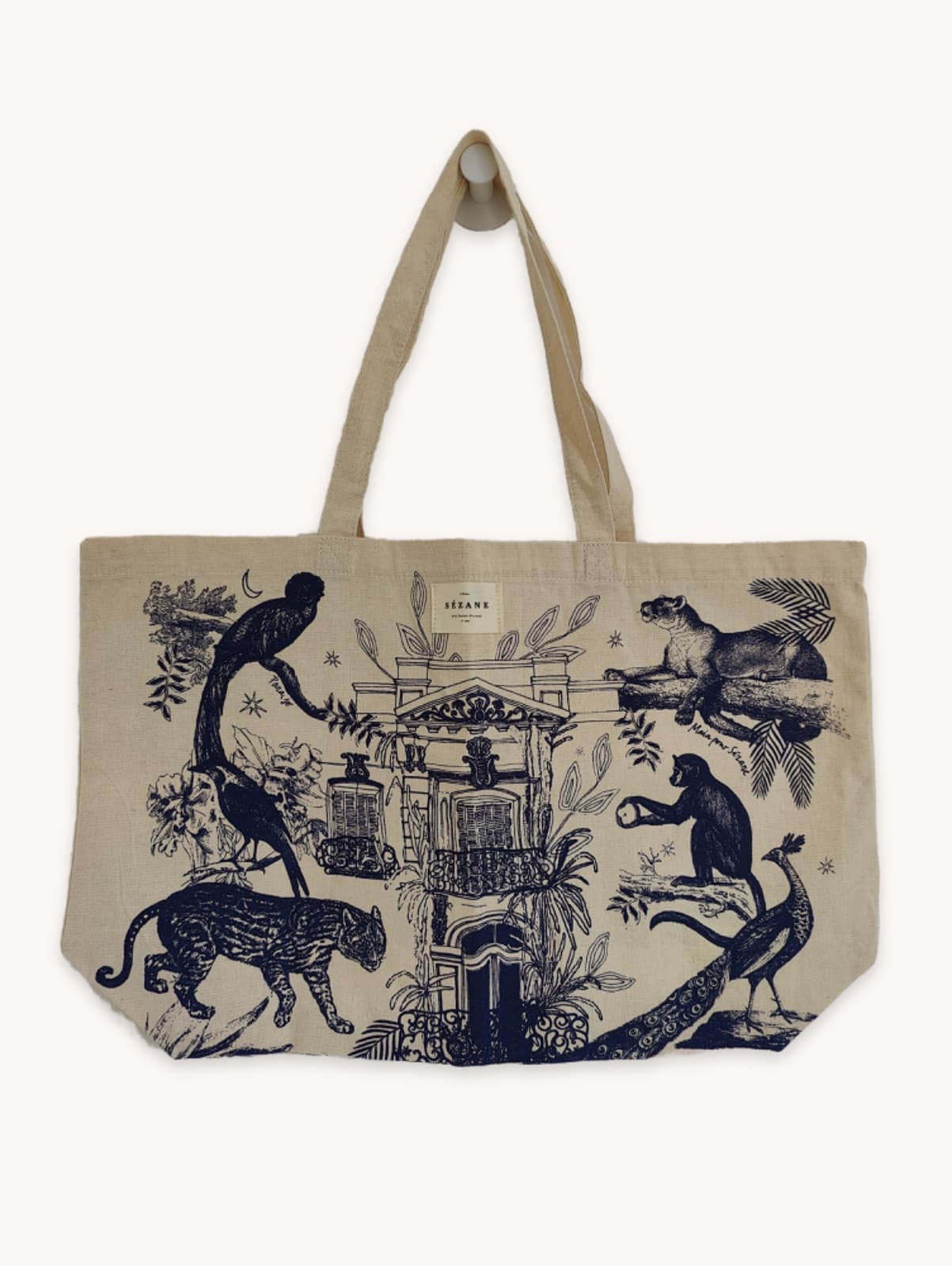 Sézane x Inouï Editions shopper