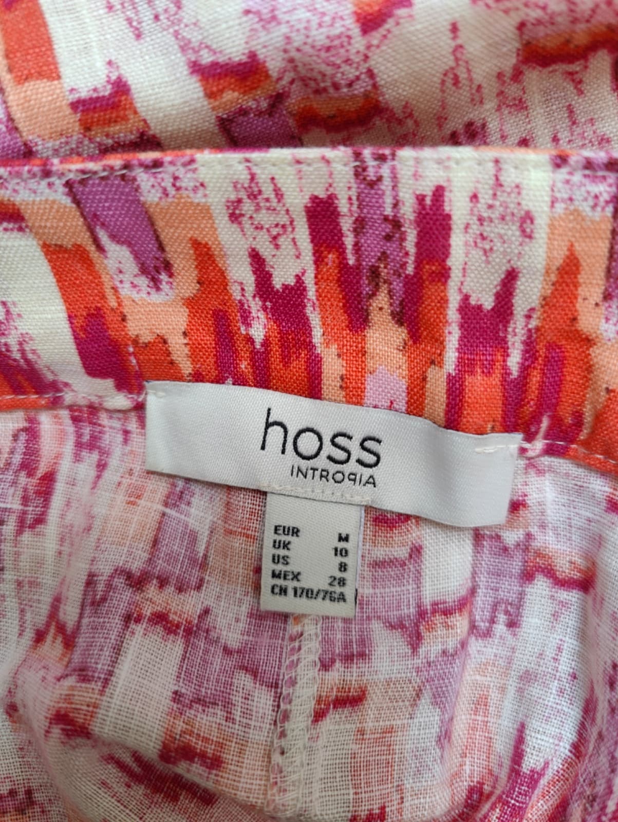 Pantalon Hoss Intropia à imprimé ikat – Taille M — photo 5