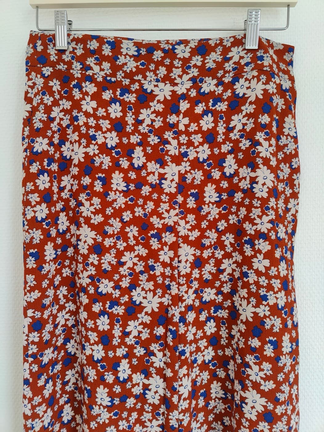 Pantalon fluide fleuri Zara – Taille M — photo 2